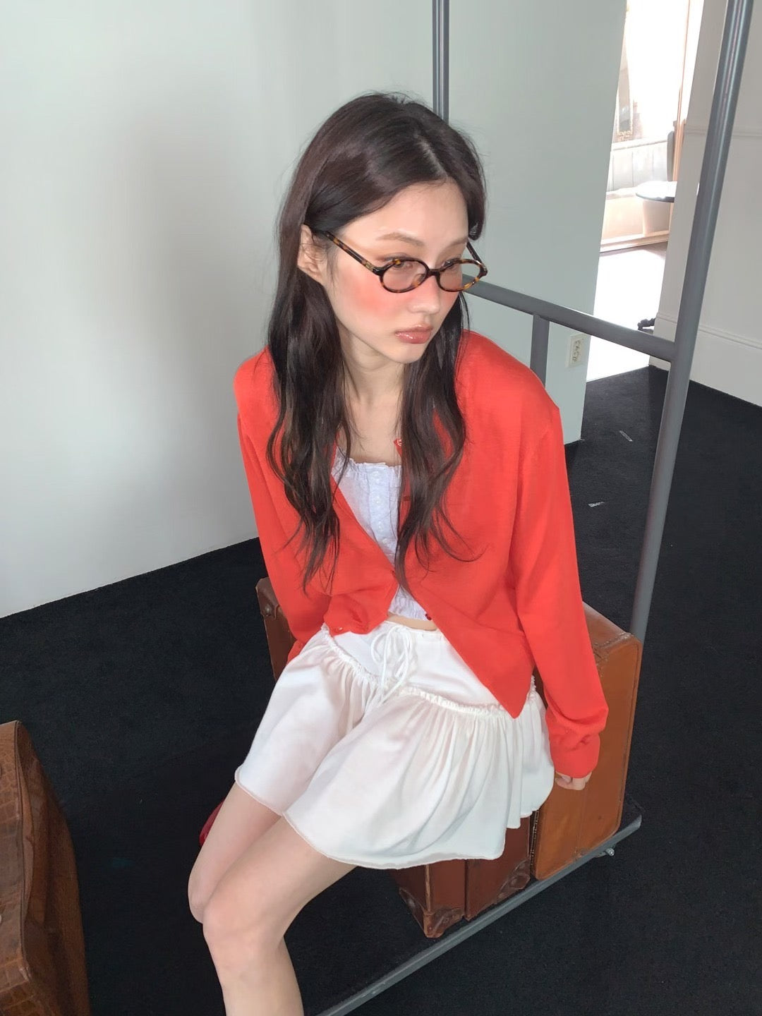 U140 Air Veil Cardigan