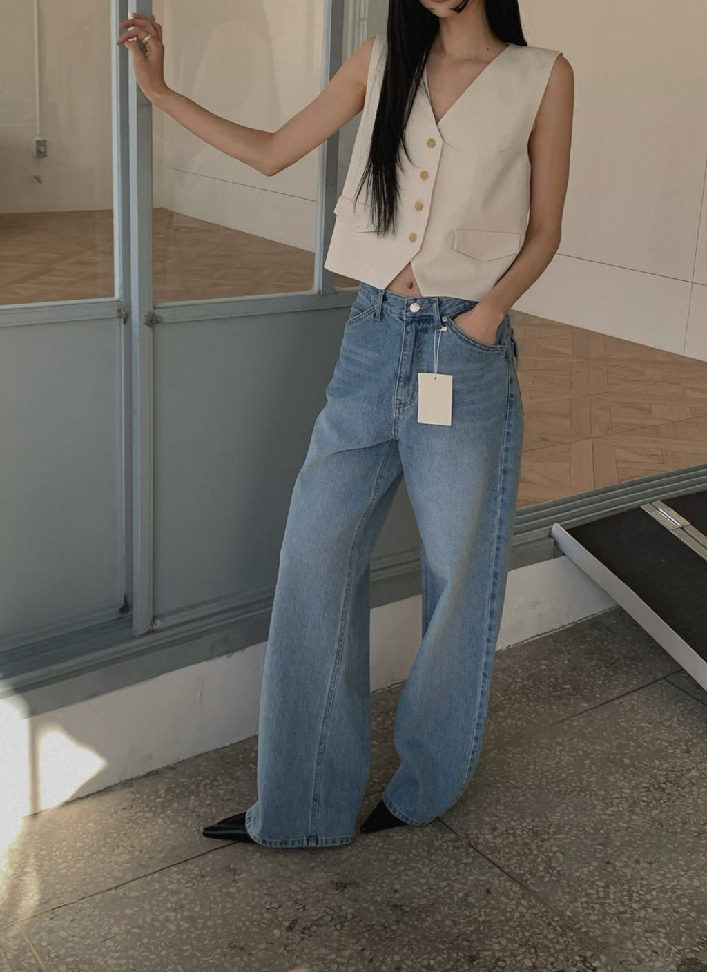 B194 Gentle Vibe Jeans