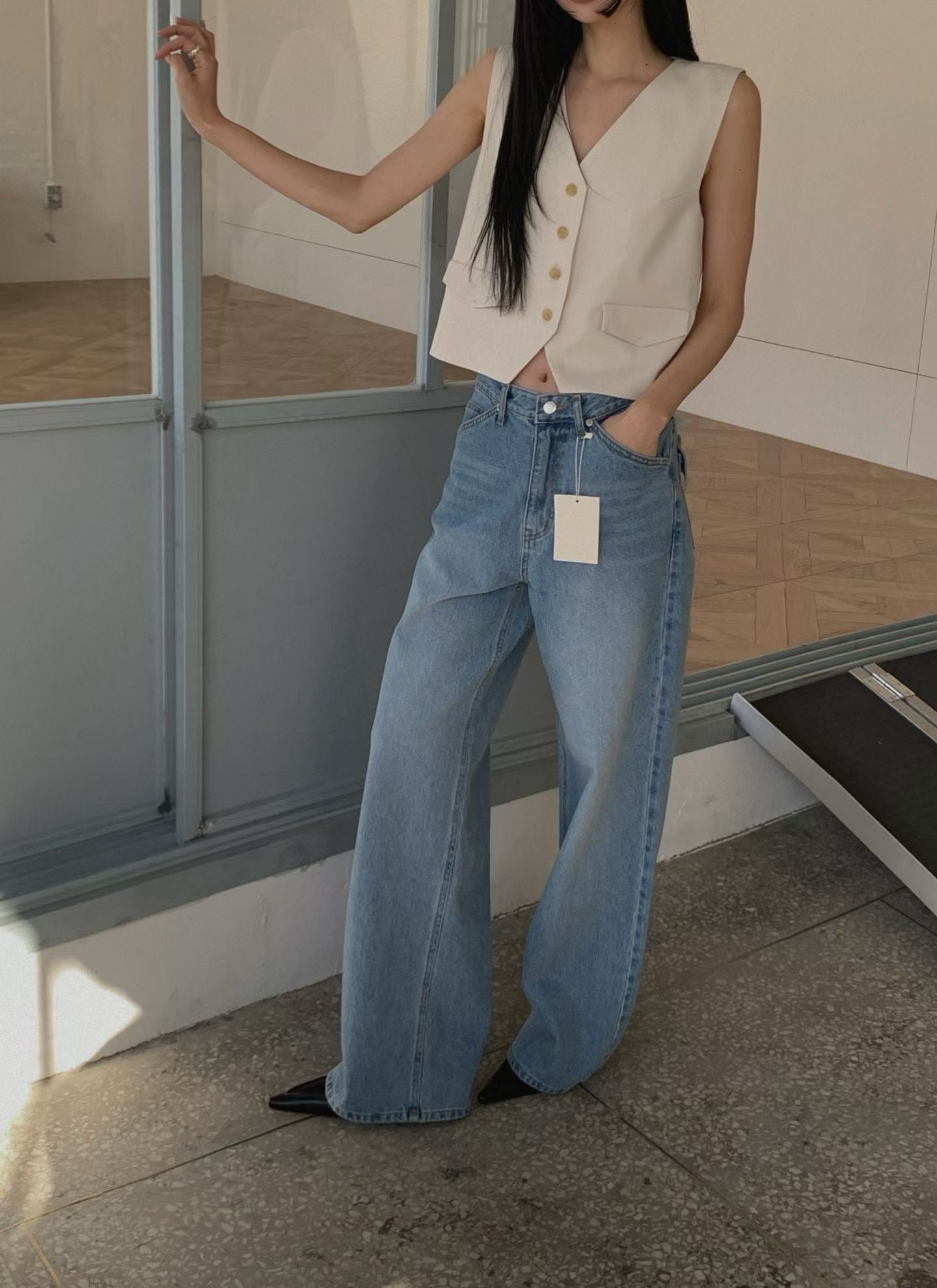 B194 Gentle Vibe Jeans