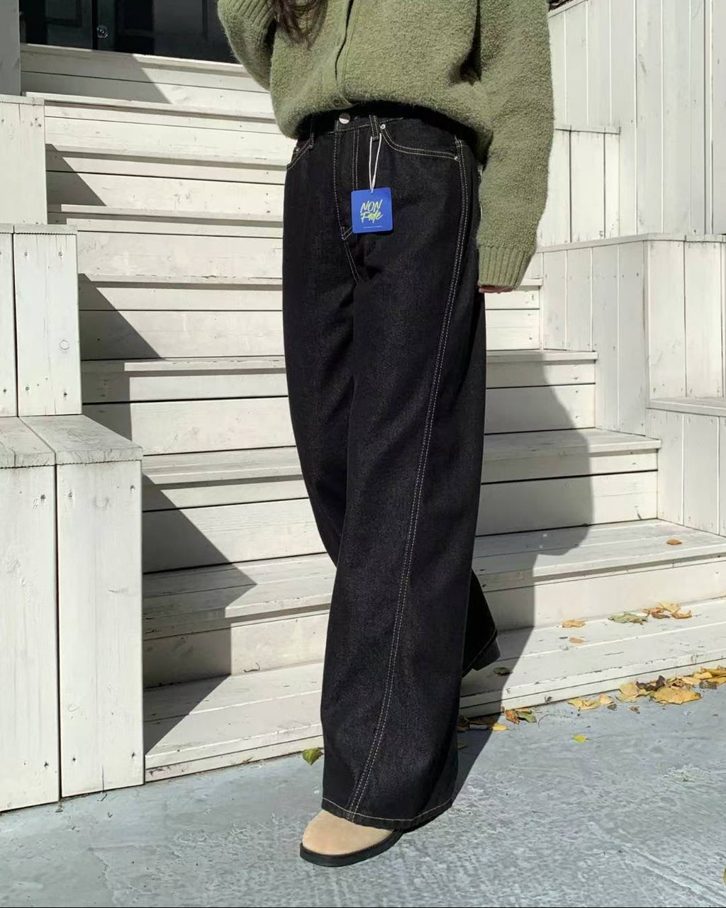 B162 Midnight Armor Jeans