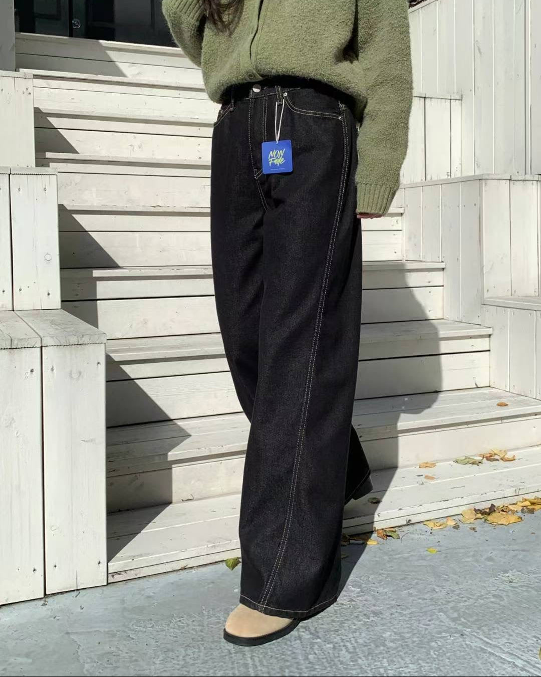 B162 Midnight Armor Jeans