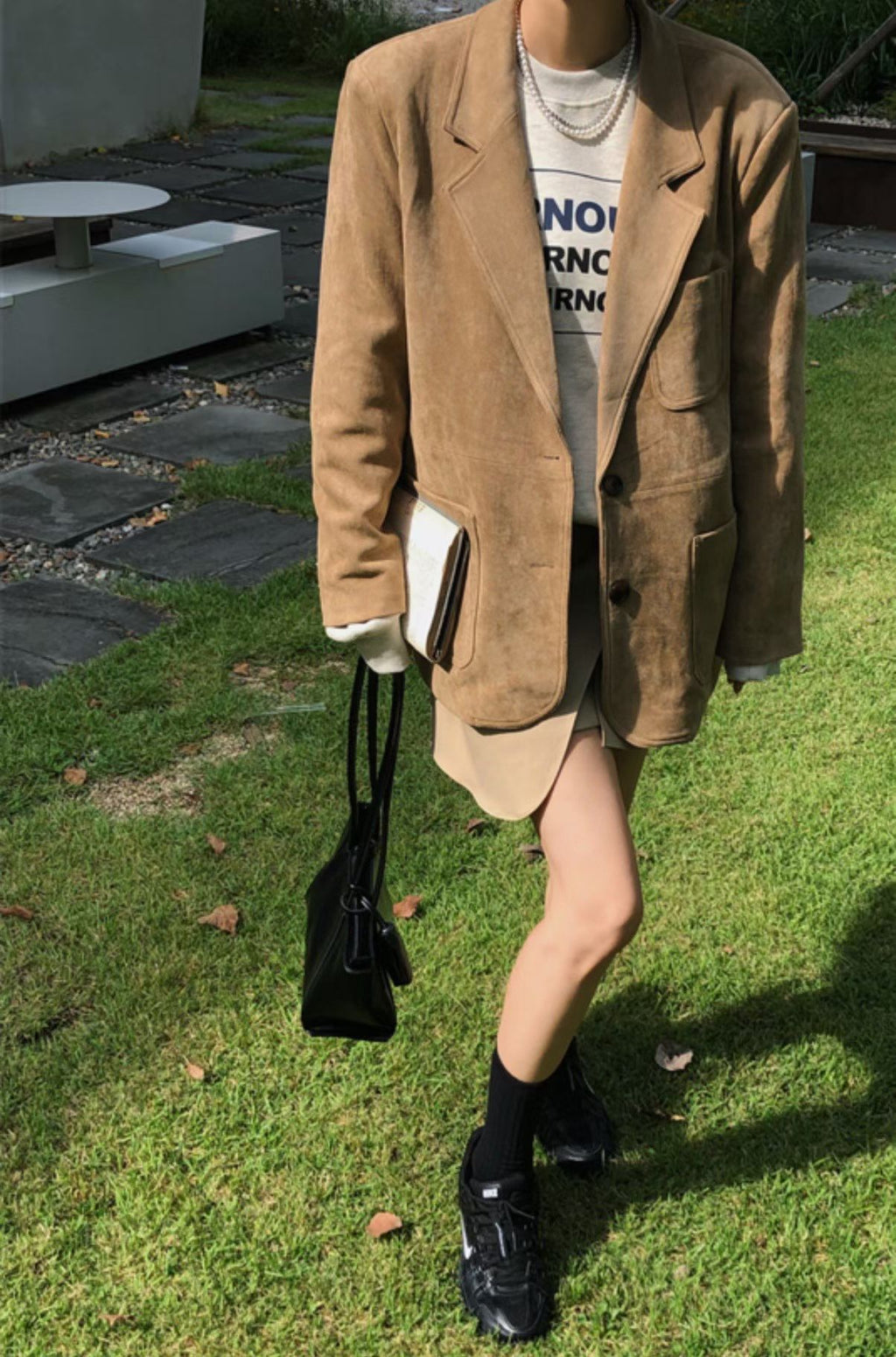 U129 Soho Suede Blazer (Display)