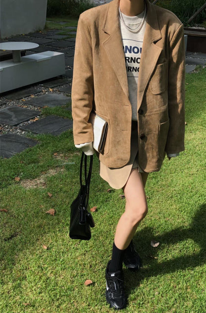 U129 Soho Suede Blazer