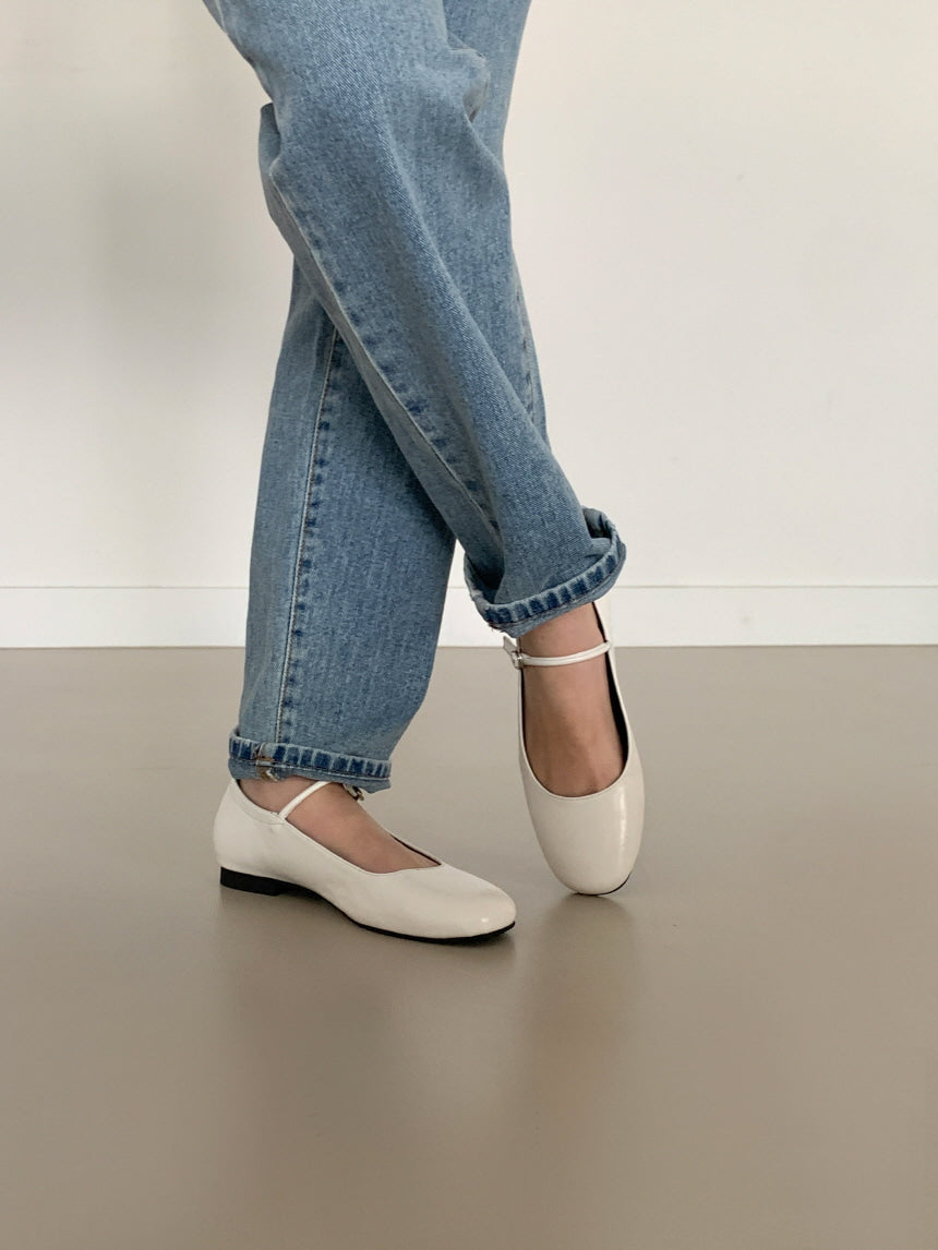 F107 Luna Soft Mary Janes