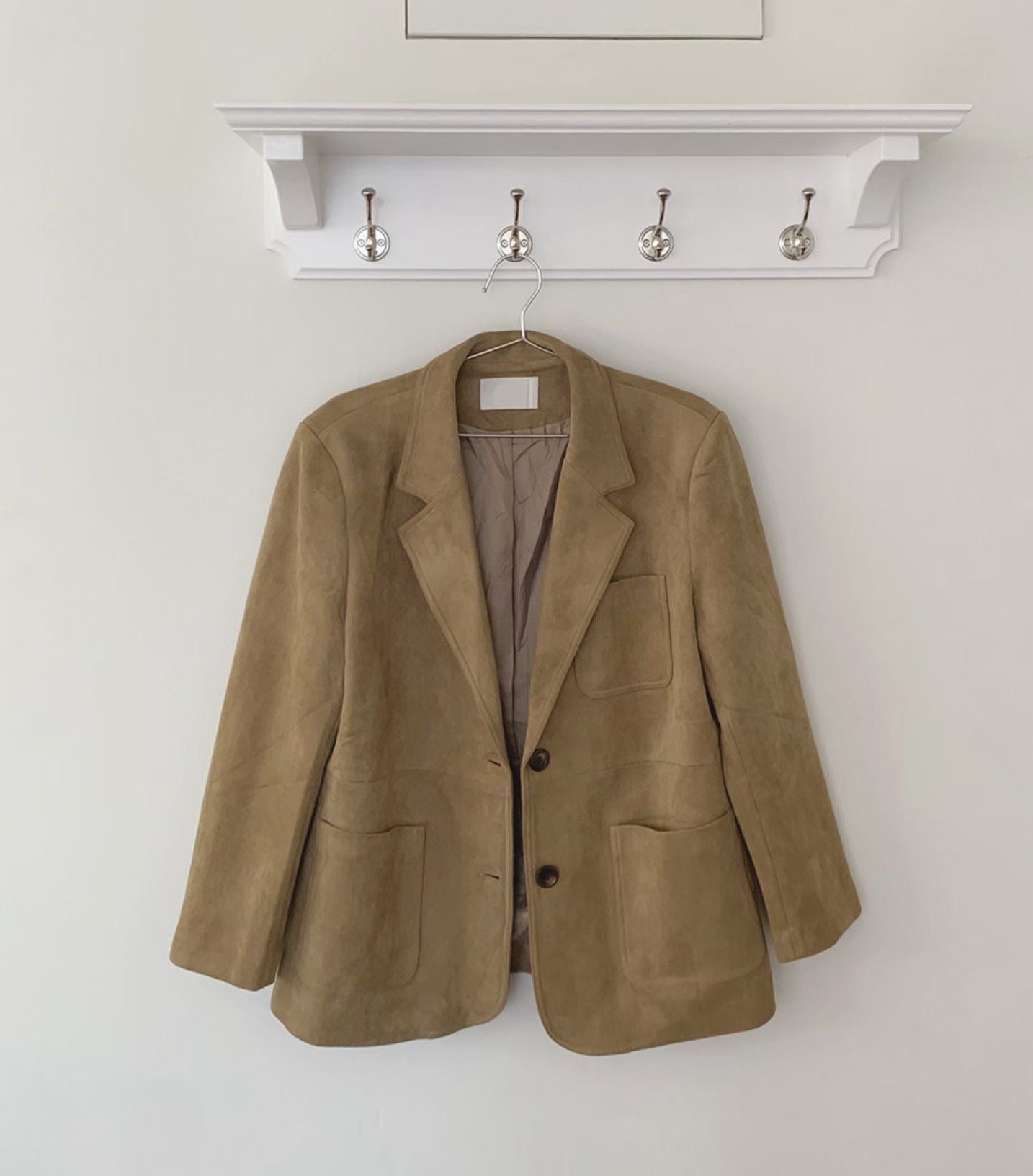 U129 Soho Suede Blazer (Display)