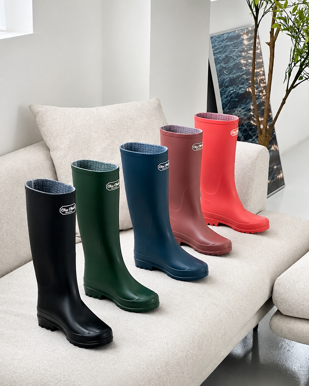 F132 City Rain Boots
