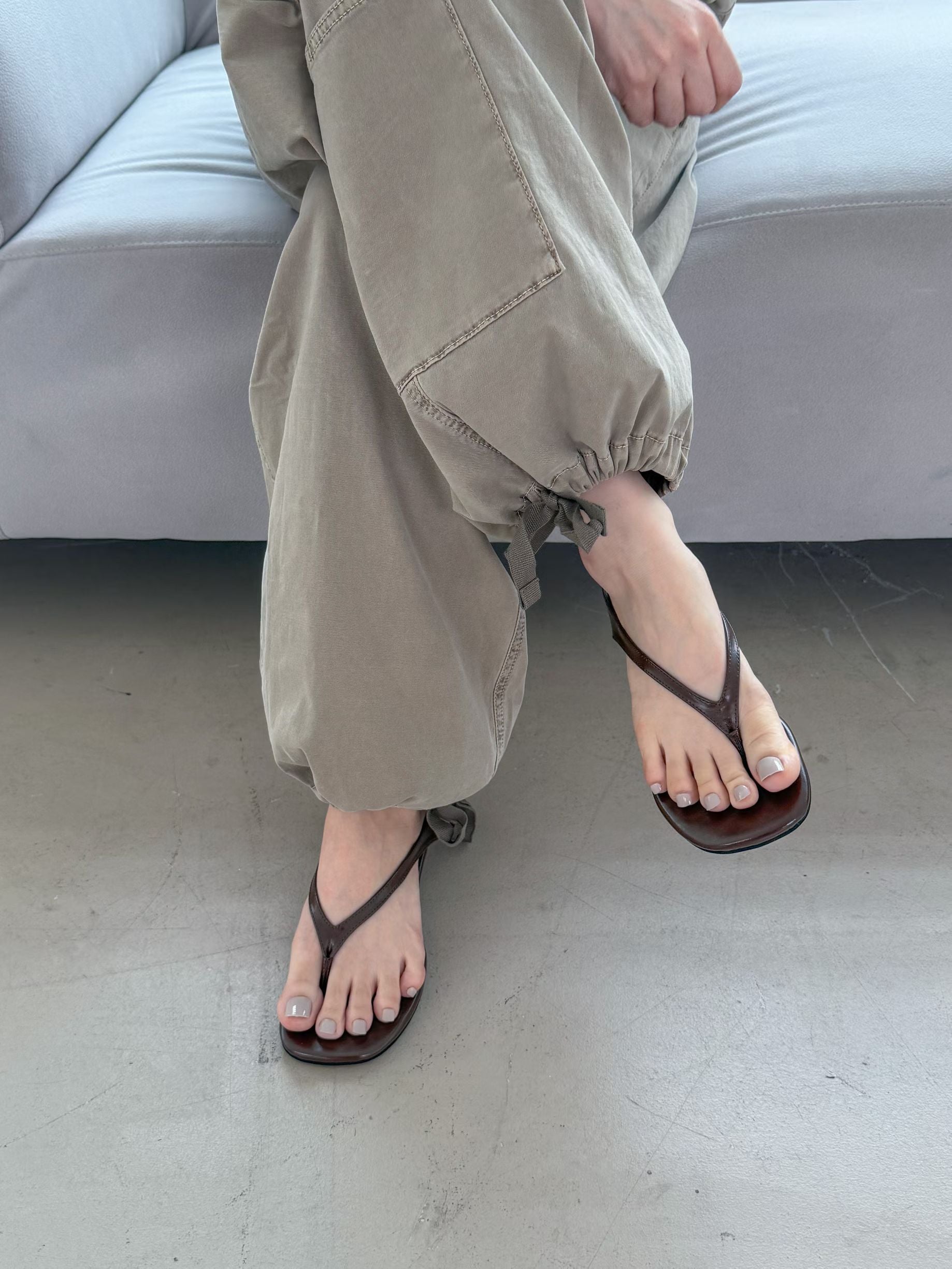 F131 Grace Wedge Sandals