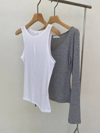 T163 Soft Layer Trick Tee