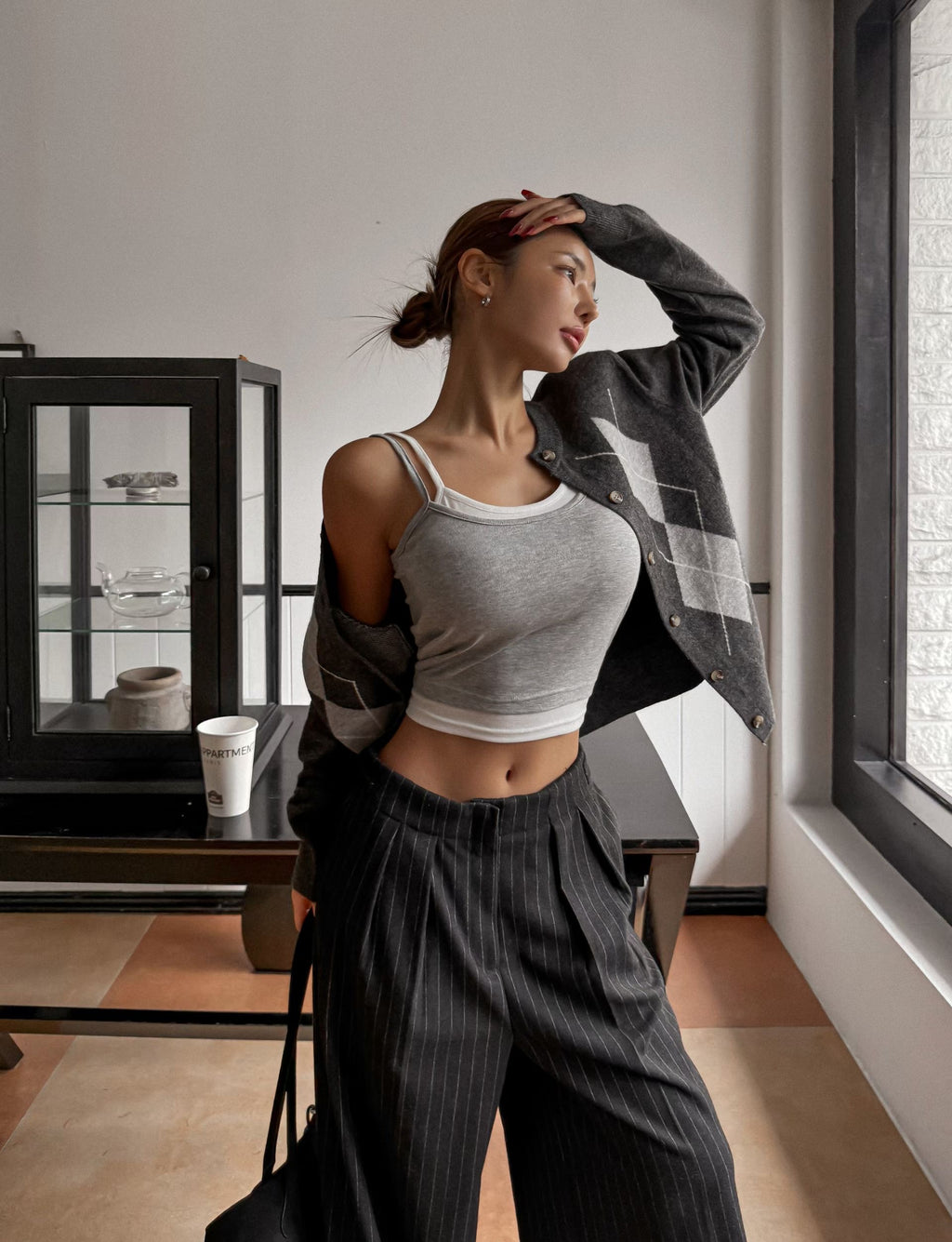 T192 Double Line Tank