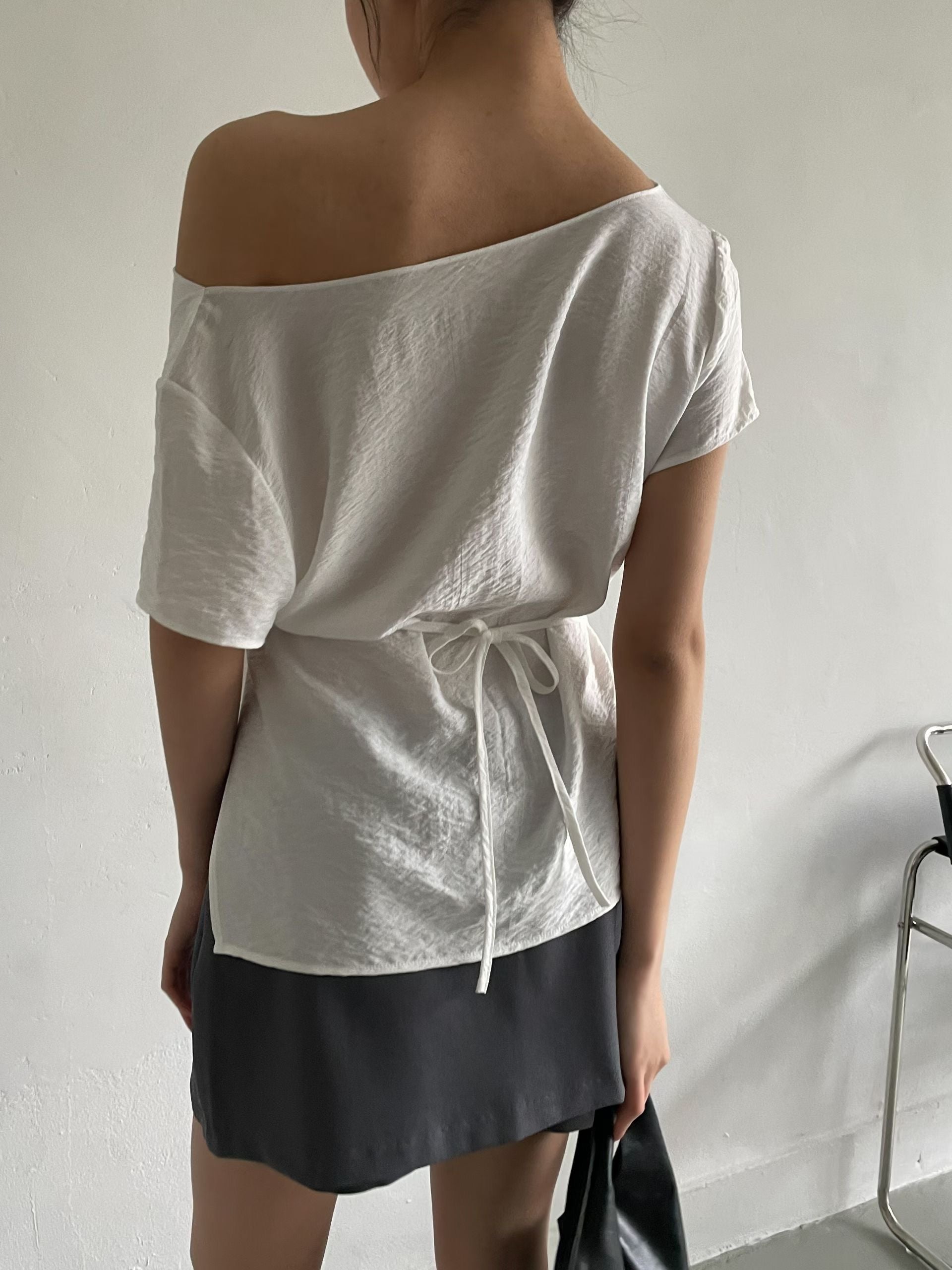 T204 Élan Wrap Top