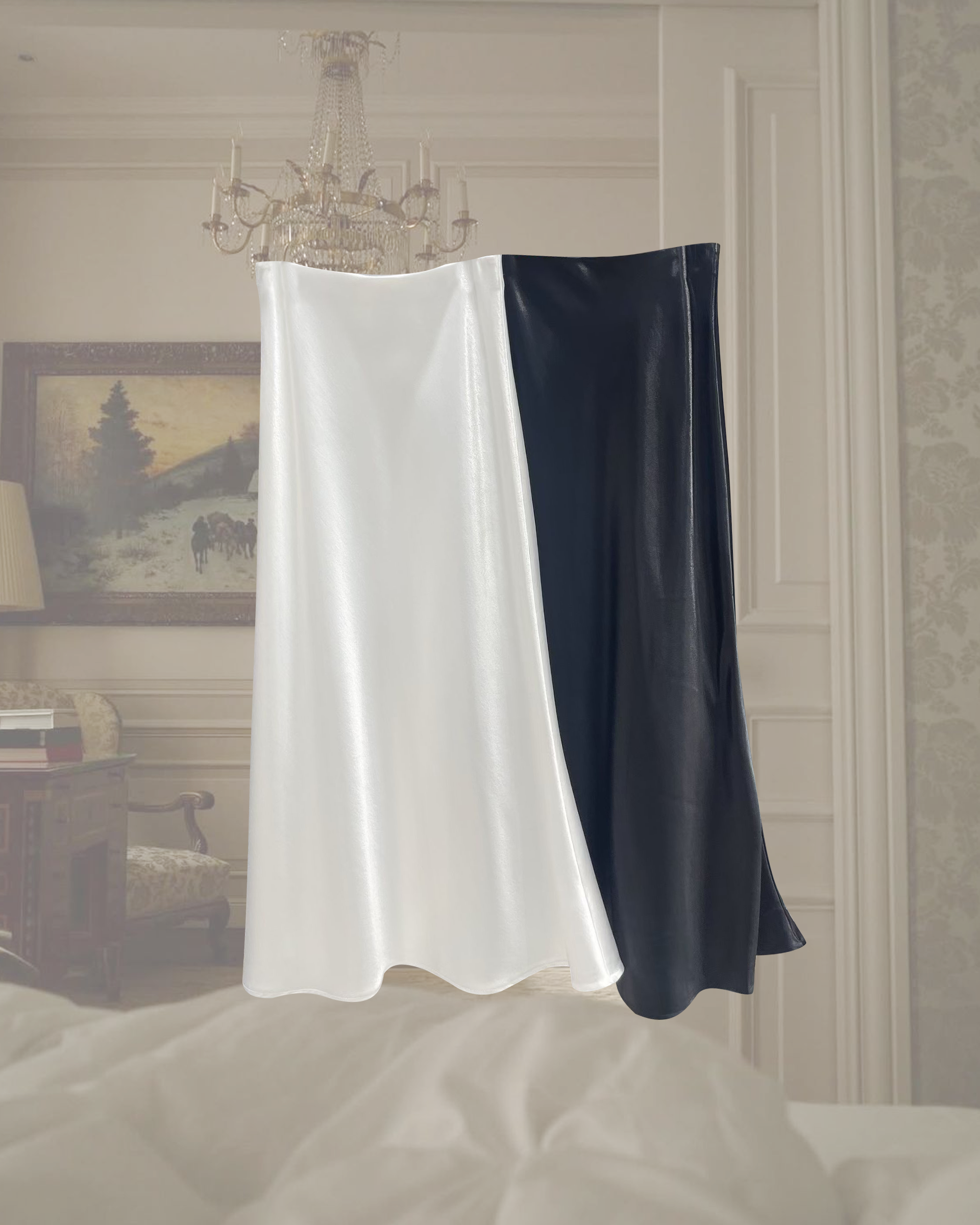 B126 Silky Glow Skirt