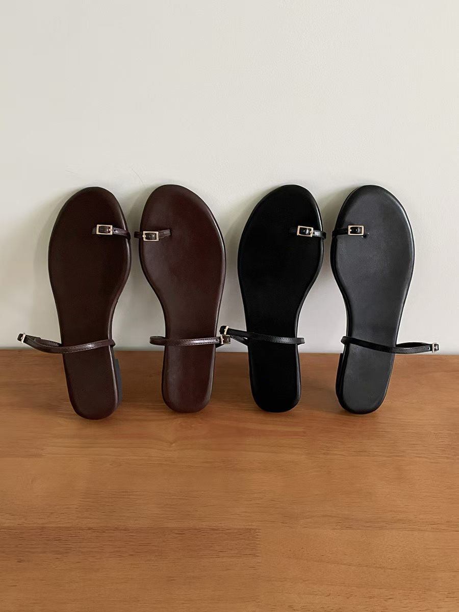 F127 Fine Strap Sandals
