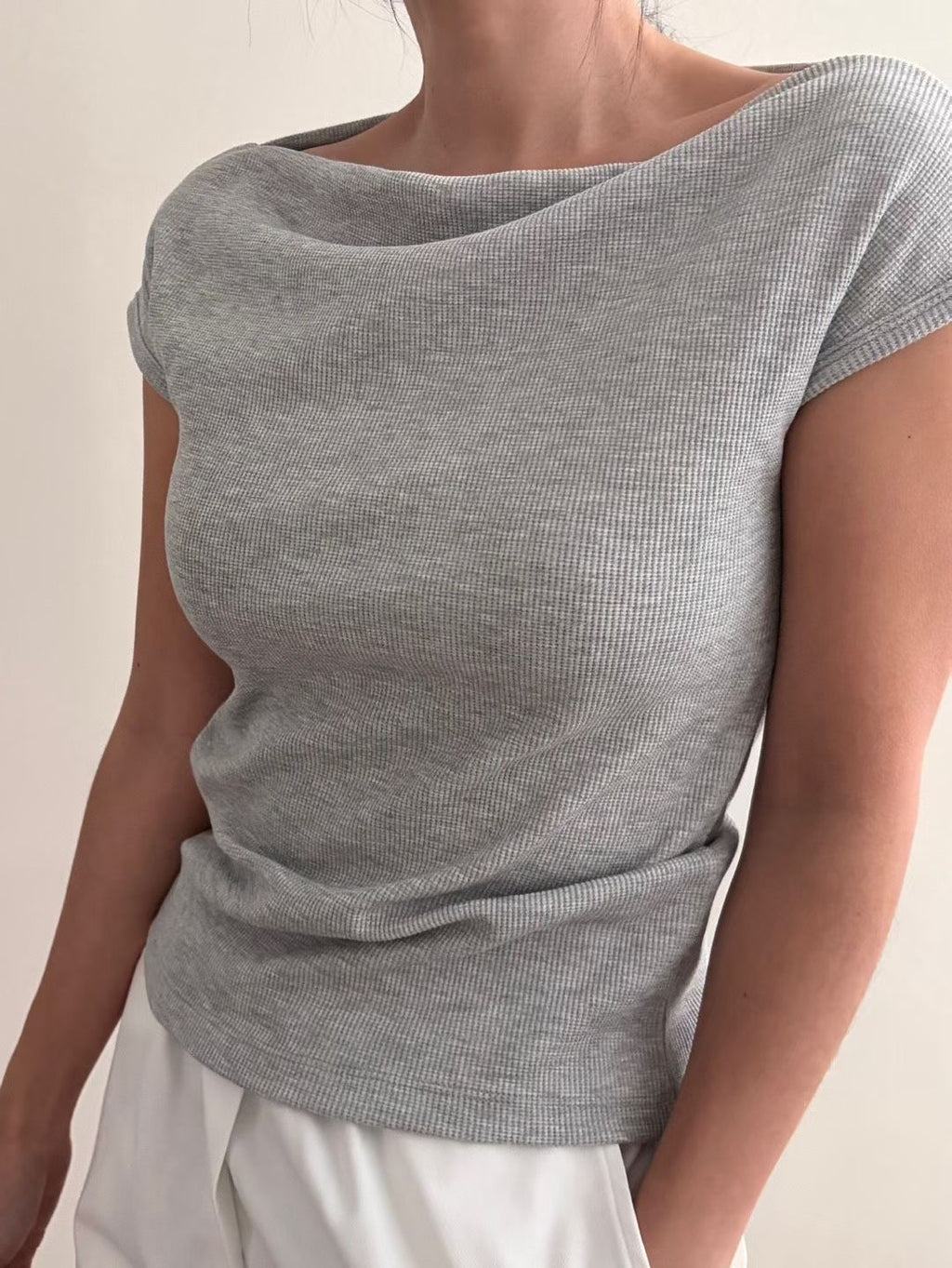 T209 Barely Boat Tee