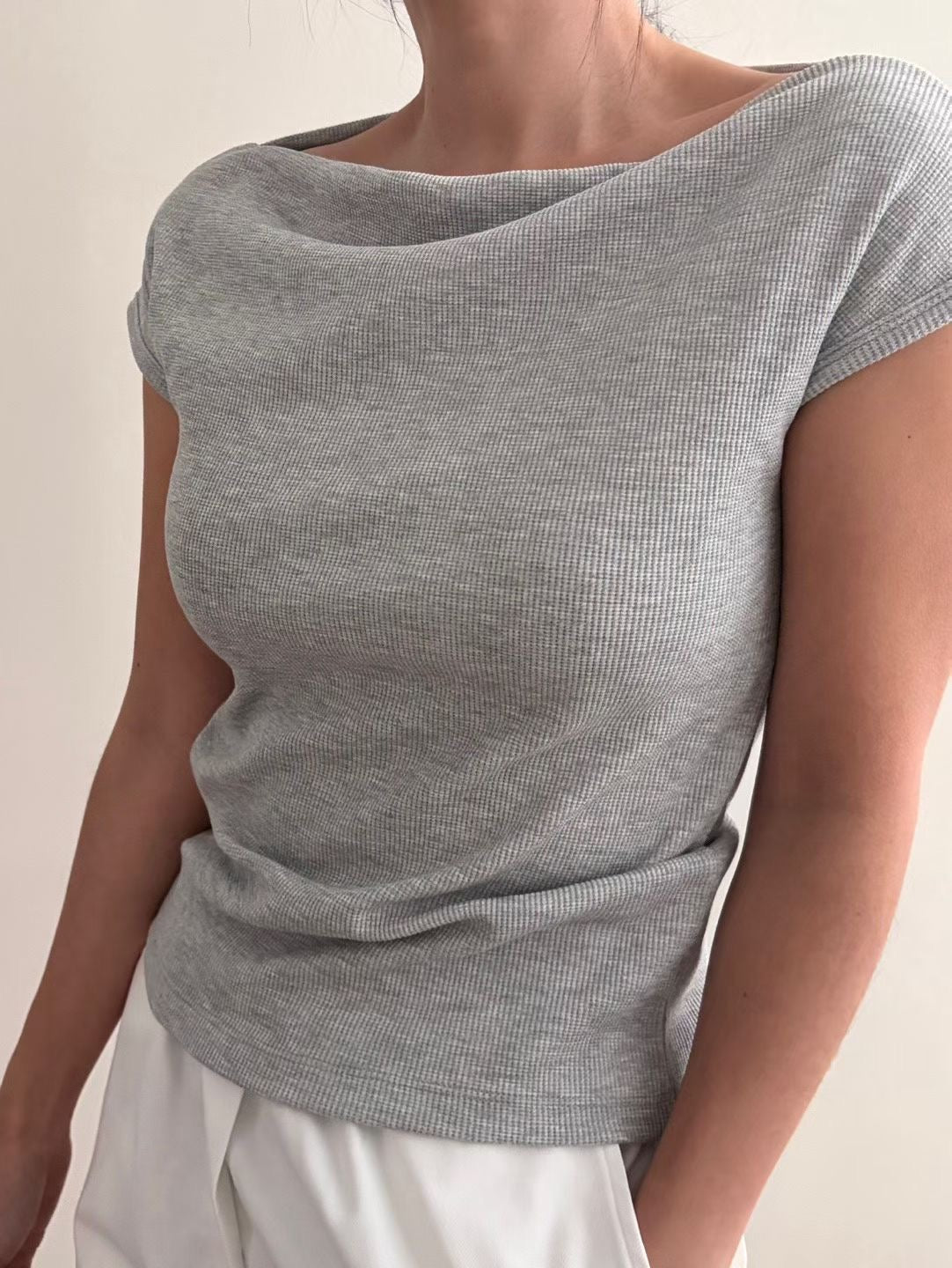 T209 Barely Boat Tee