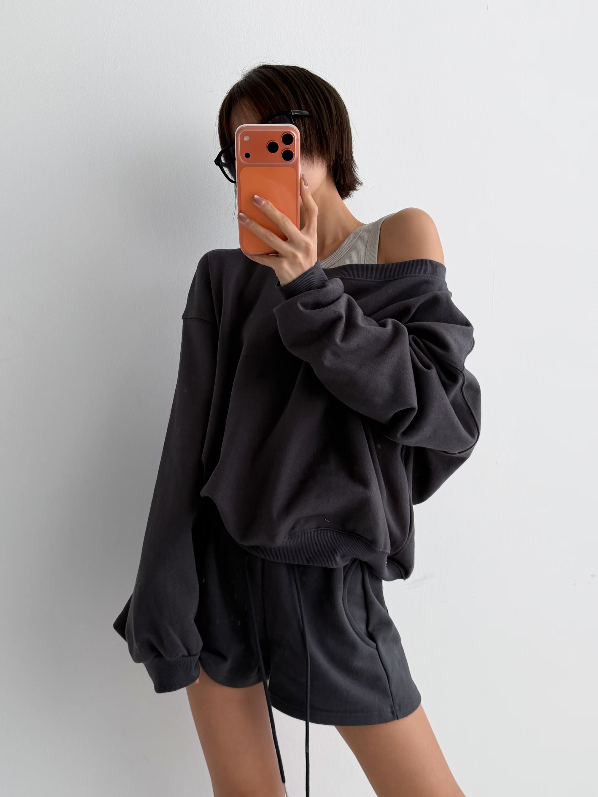 T182 Drift One Shoulder Top