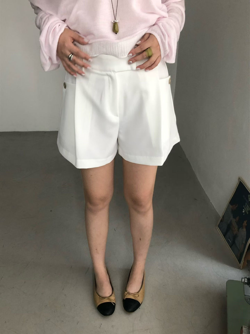 B200 Halo Pocket Shorts