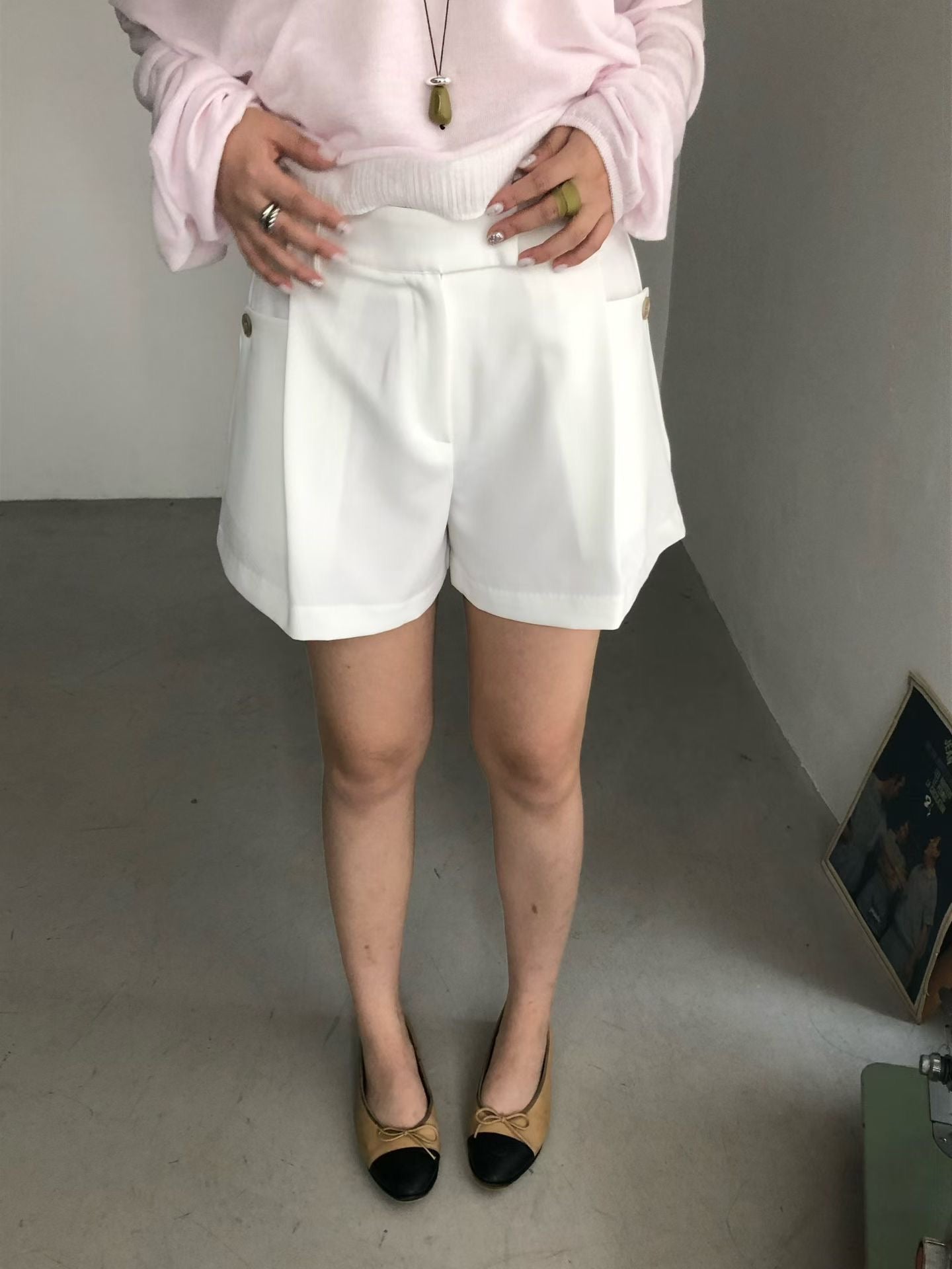 B200 Halo Pocket Shorts