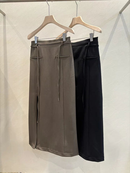 B158 Side Theory Skirt