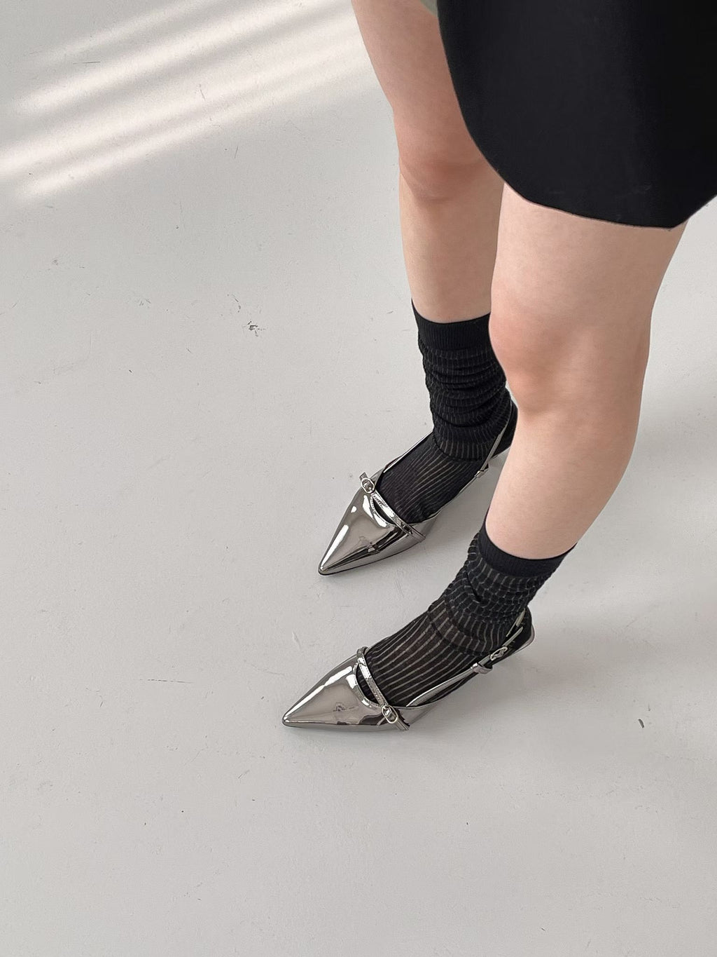 F125 Contour Slingbacks