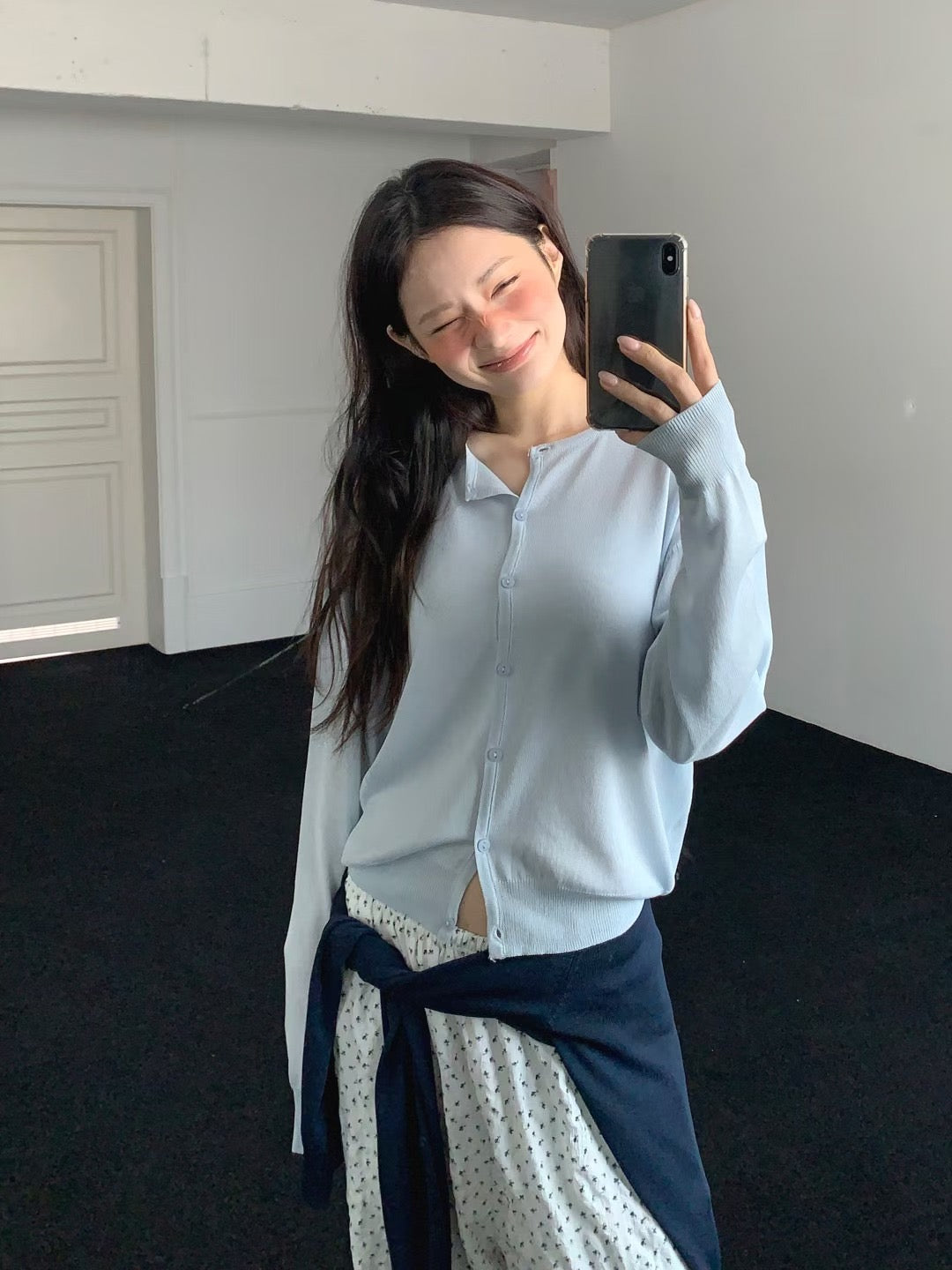 U140 Air Veil Cardigan