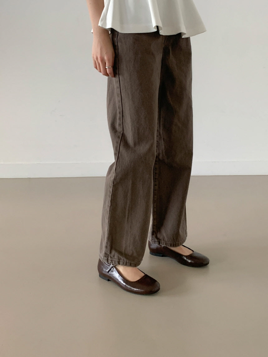 F107 Luna Soft Mary Janes