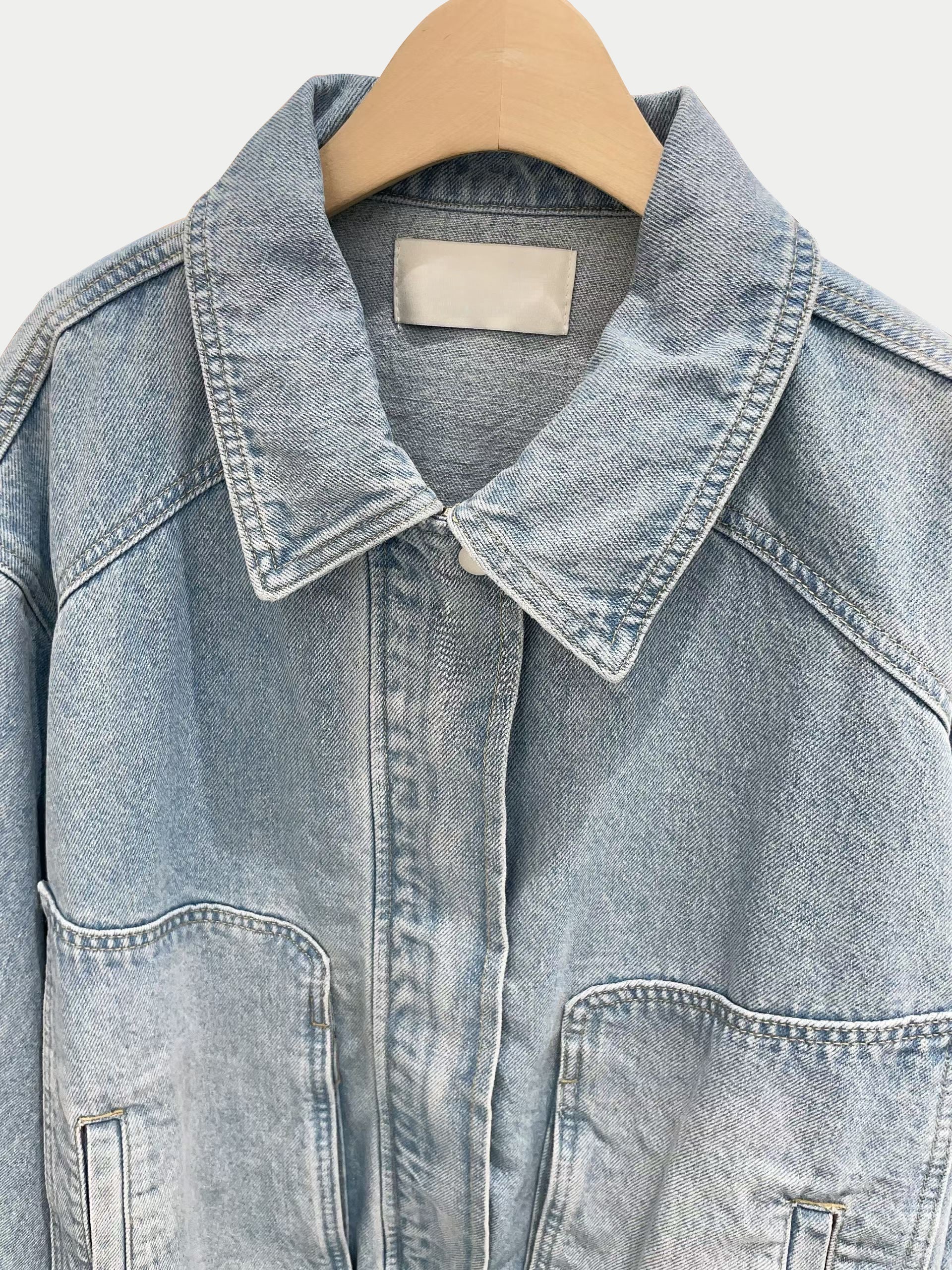 U137 Lightform Denim Jacket