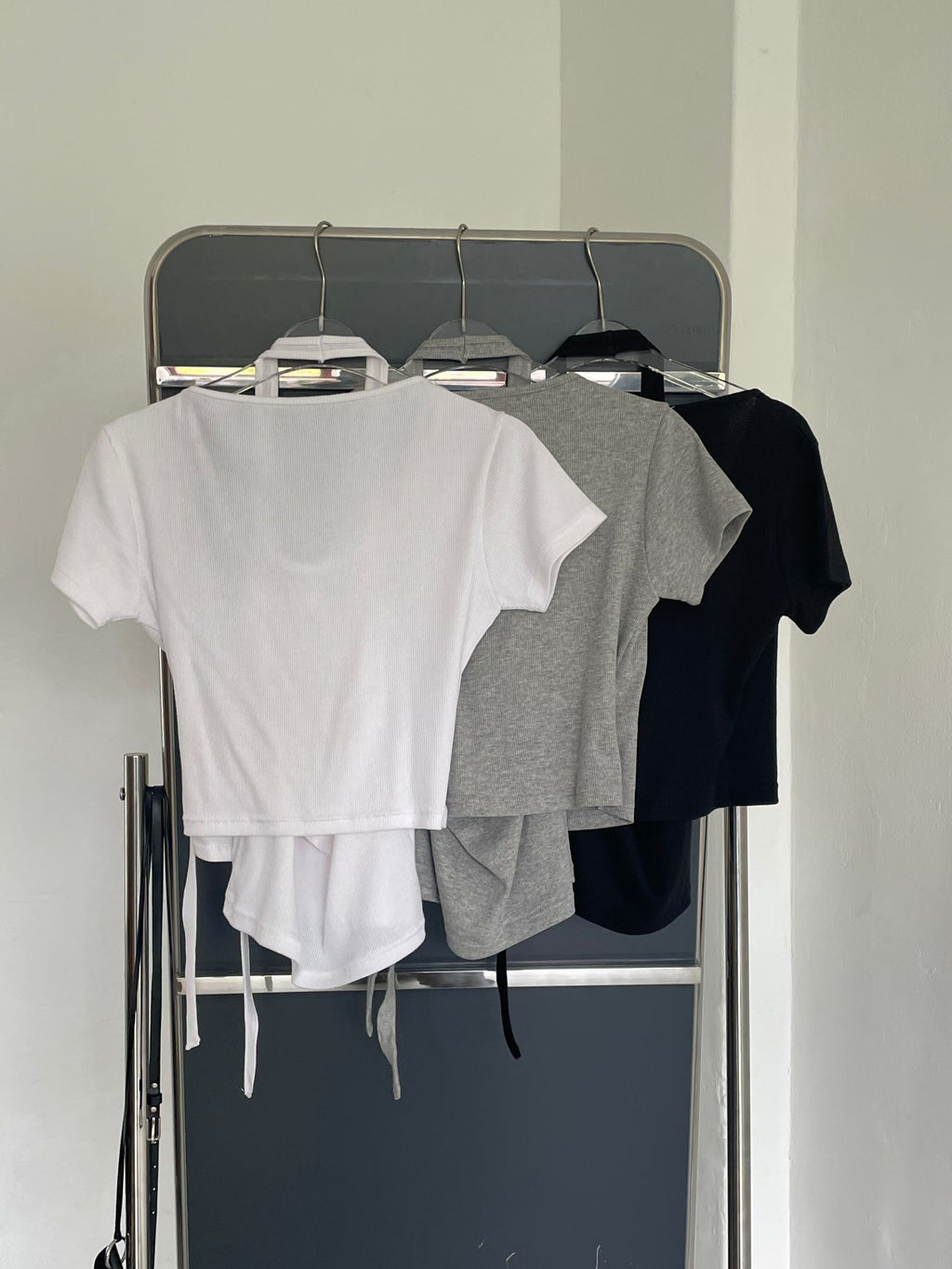 T197 Layers Wrap Tee