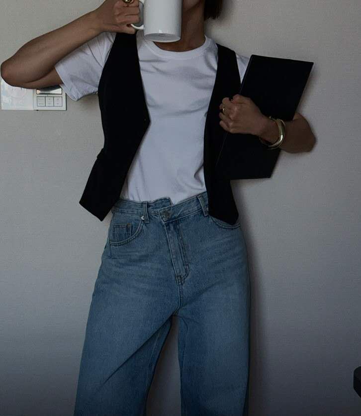 U144 Back Note Vest
