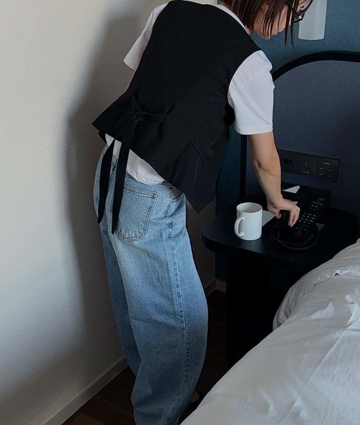 U144 Back Note Vest