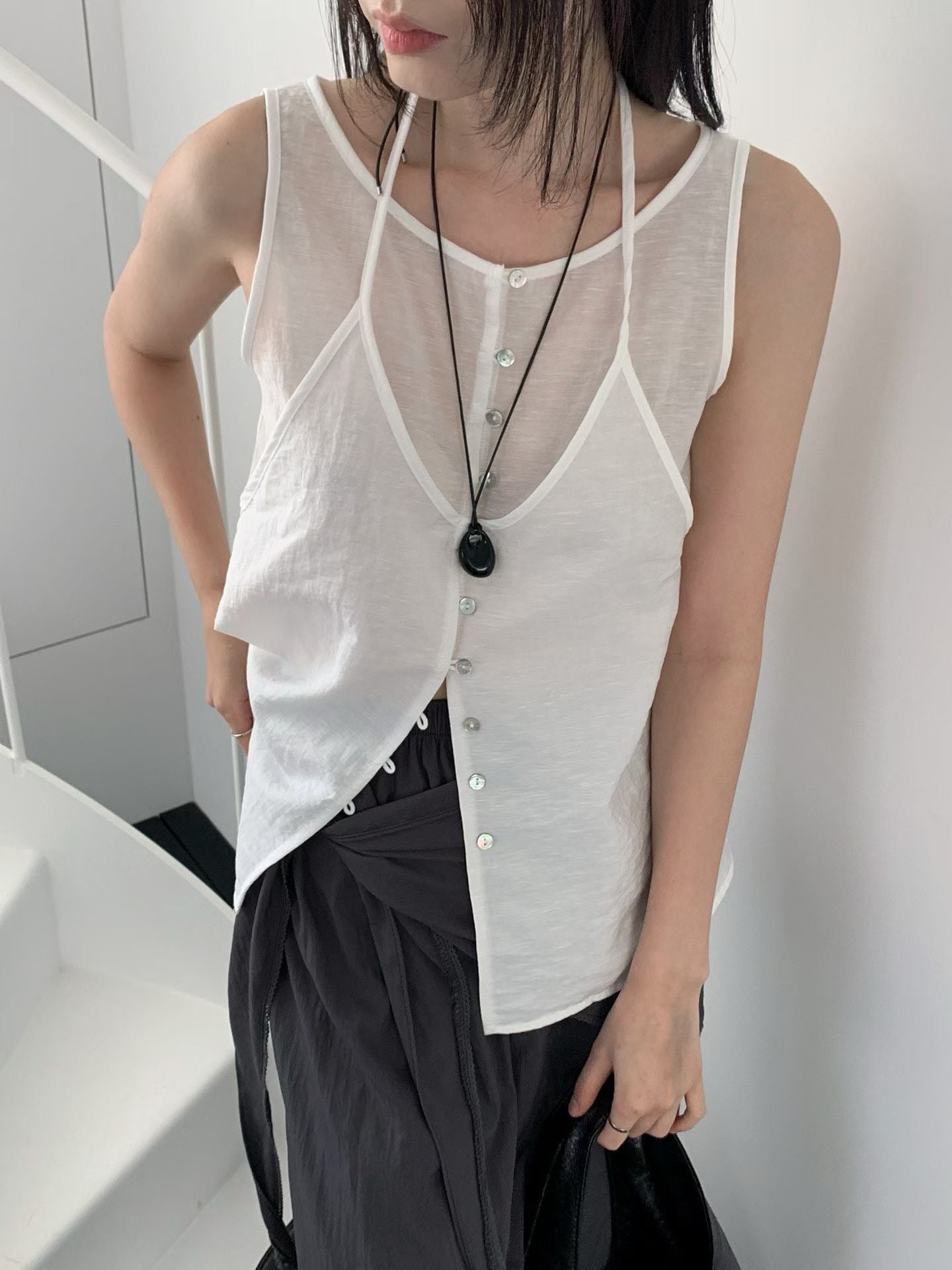 T211 Shell Button Top