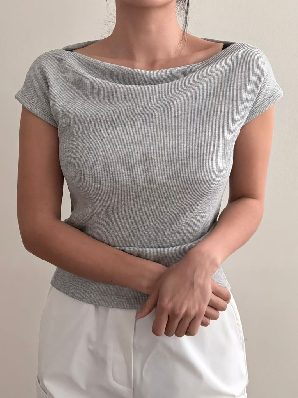 T209 Barely Boat Tee