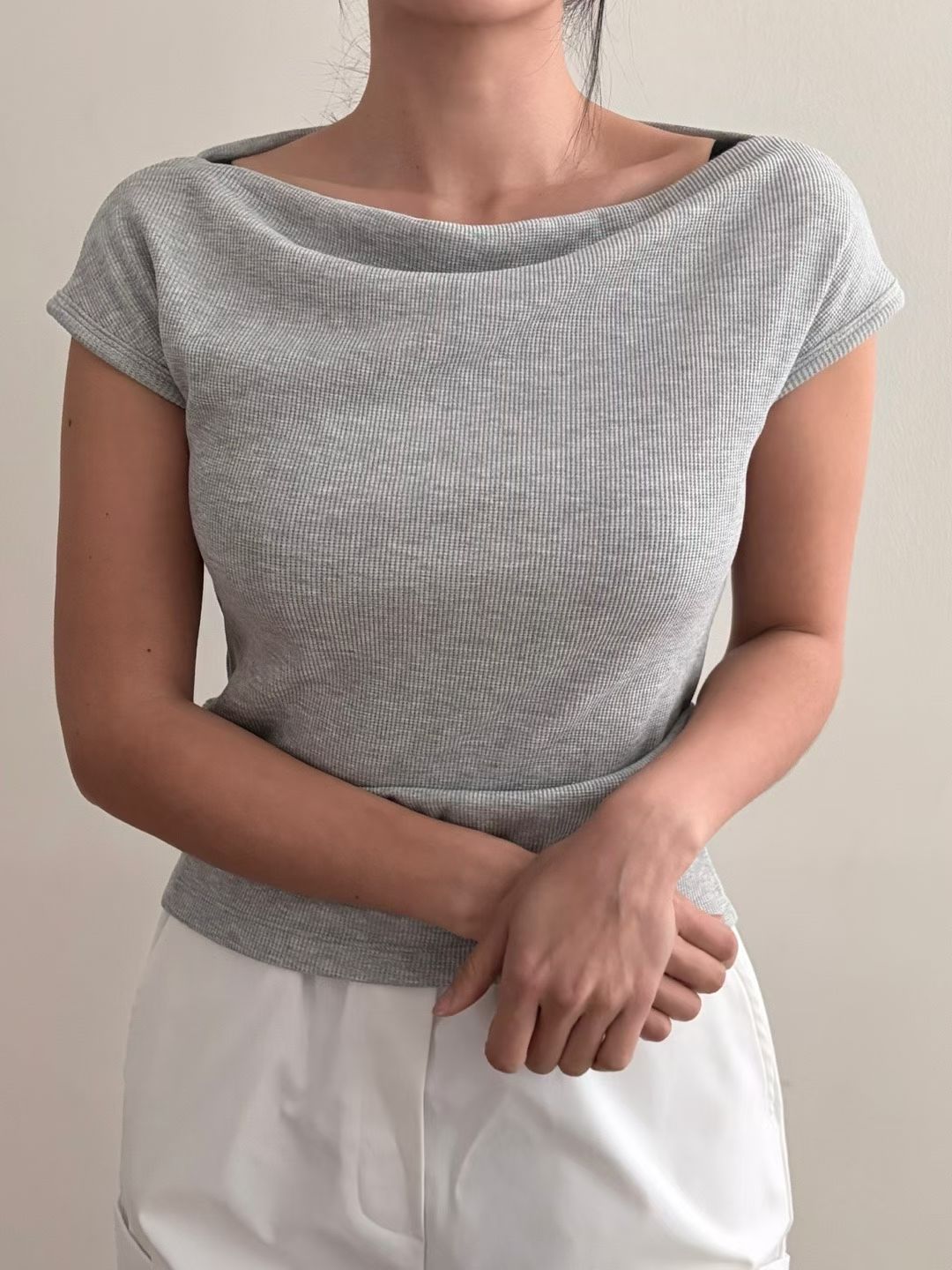 T209 Barely Boat Tee