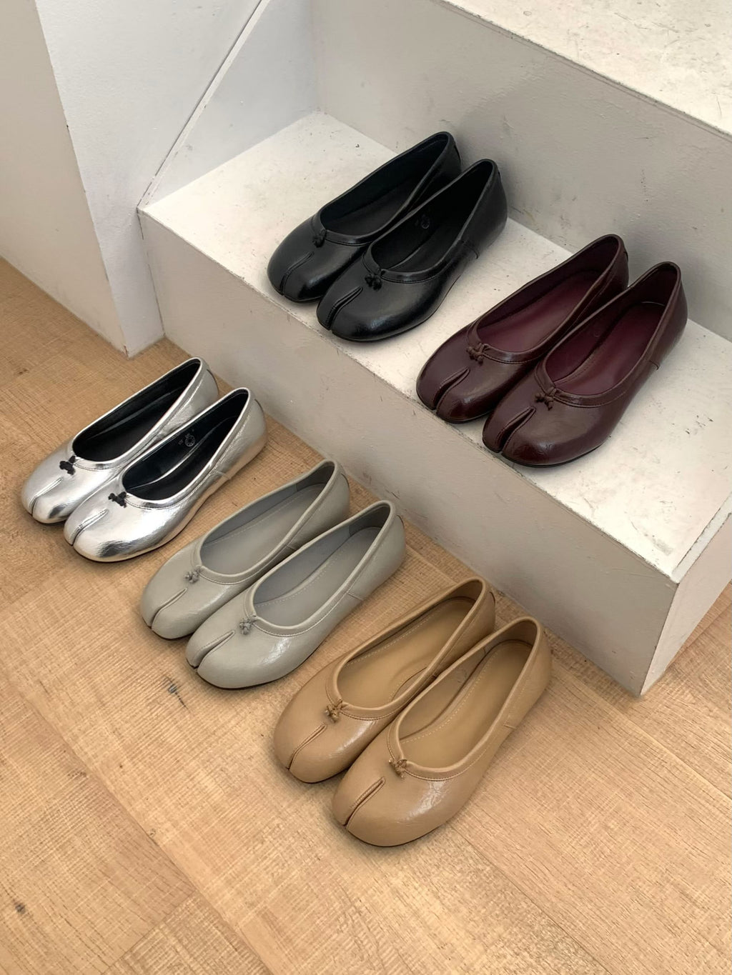 F128 Melt Tabi Shoes