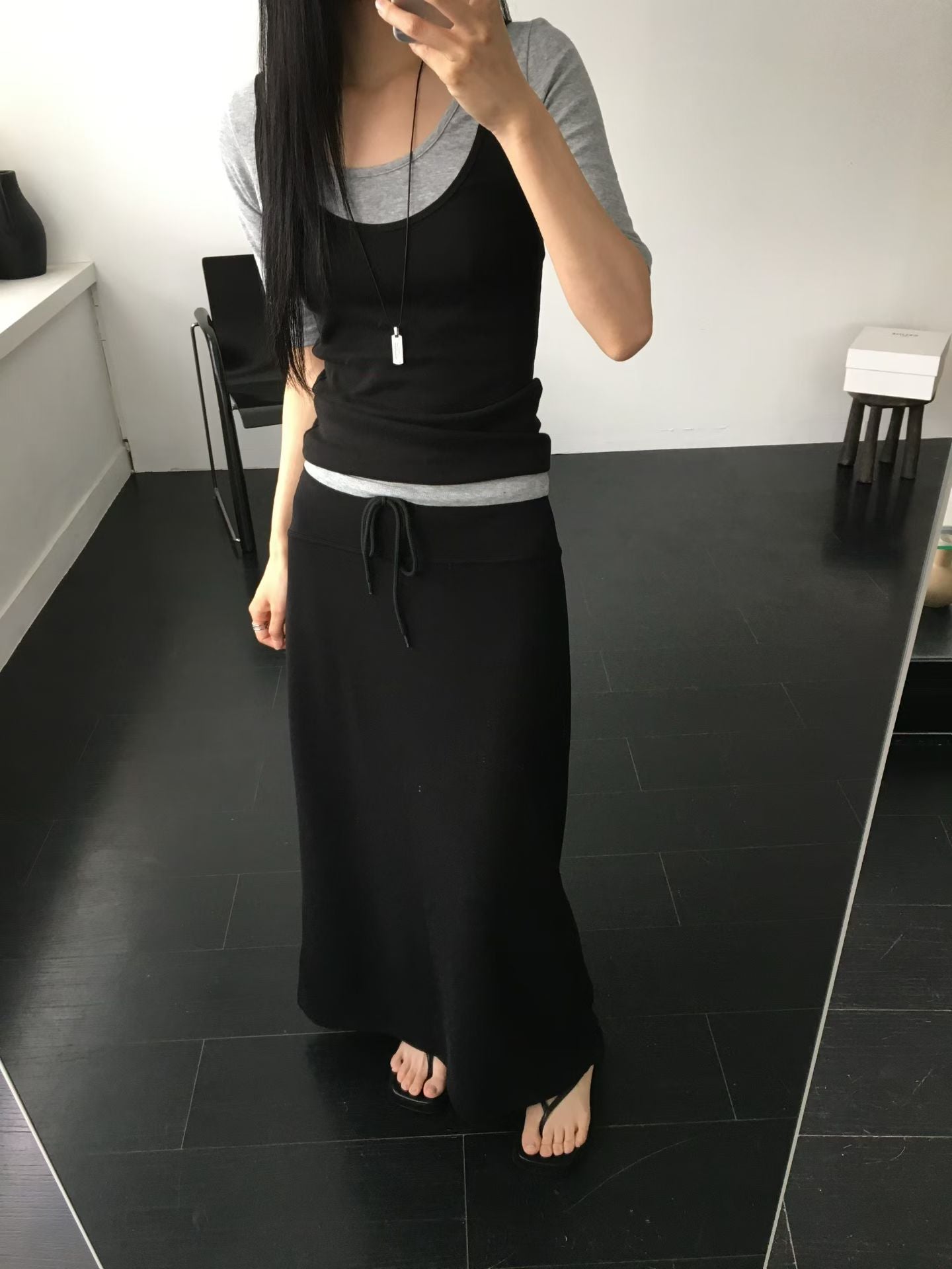 B178 Quiet Flow Skirt