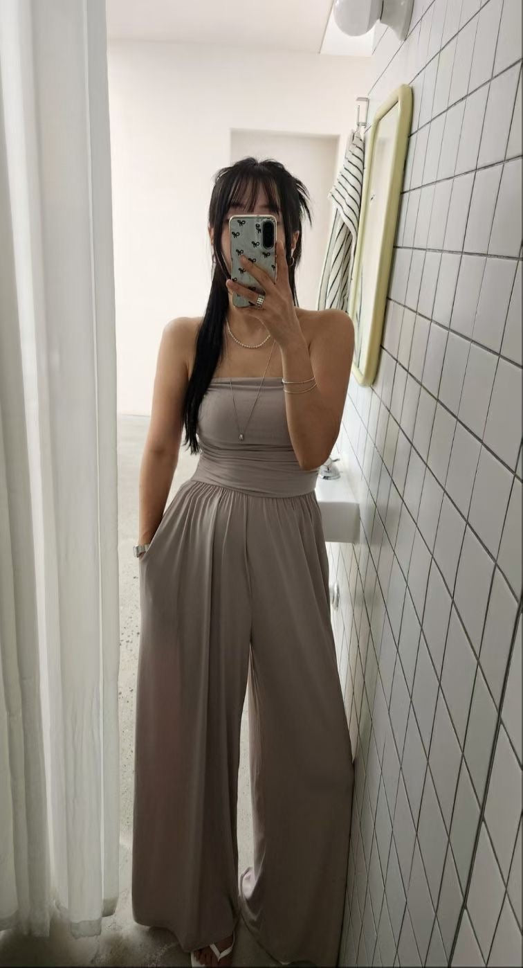 PS114 Sculpted Tube Jumpsuit