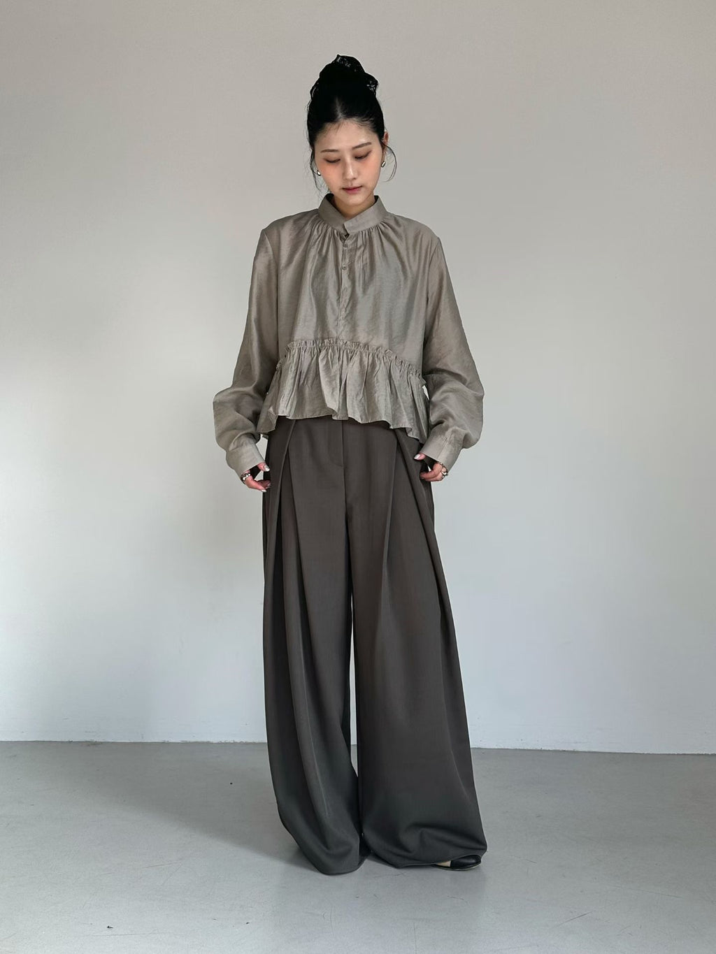 B174 Aura Volume Trousers