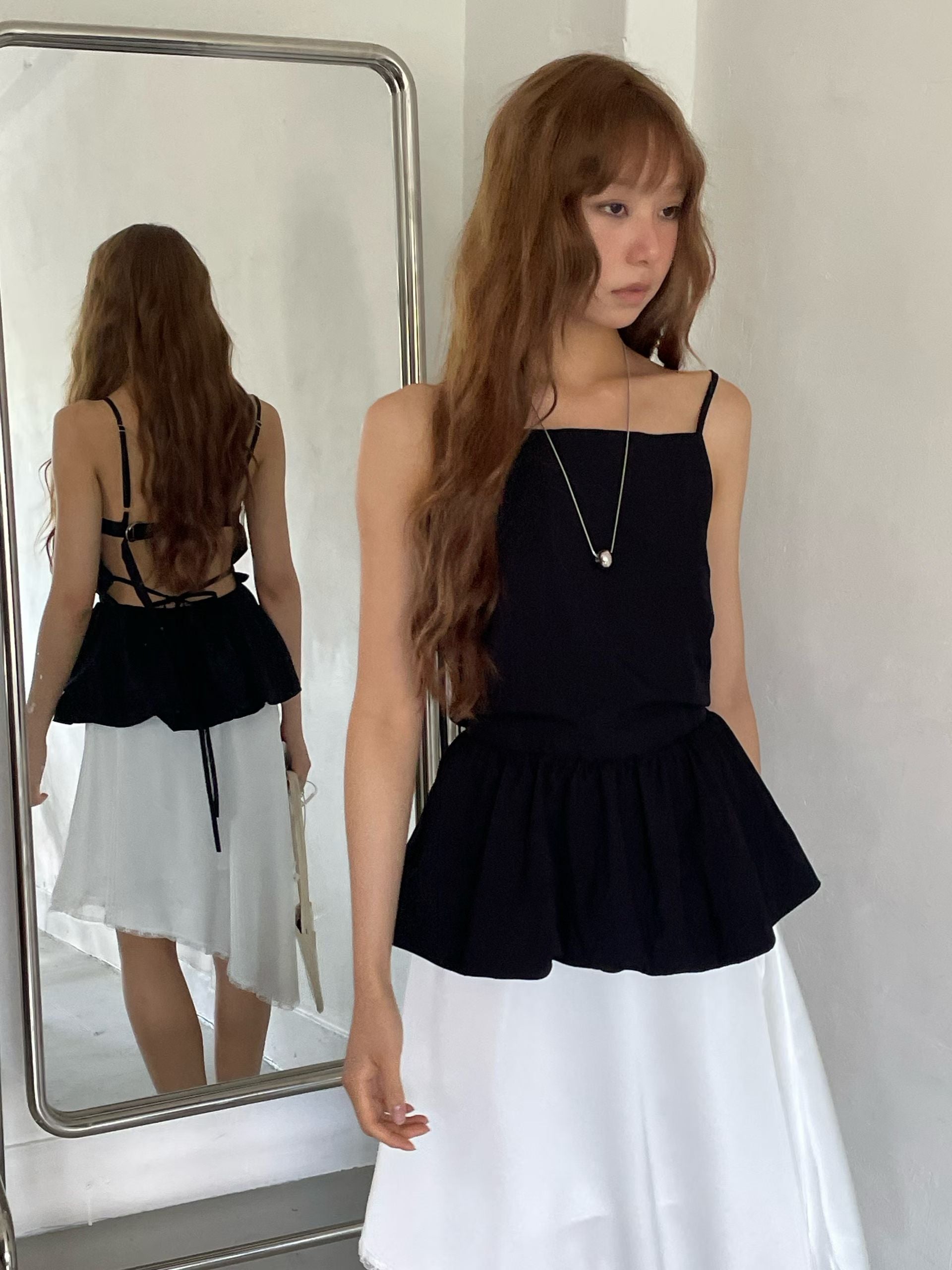 T207 Twist Back Camisole