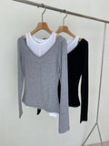 T163 Soft Layer Trick Tee