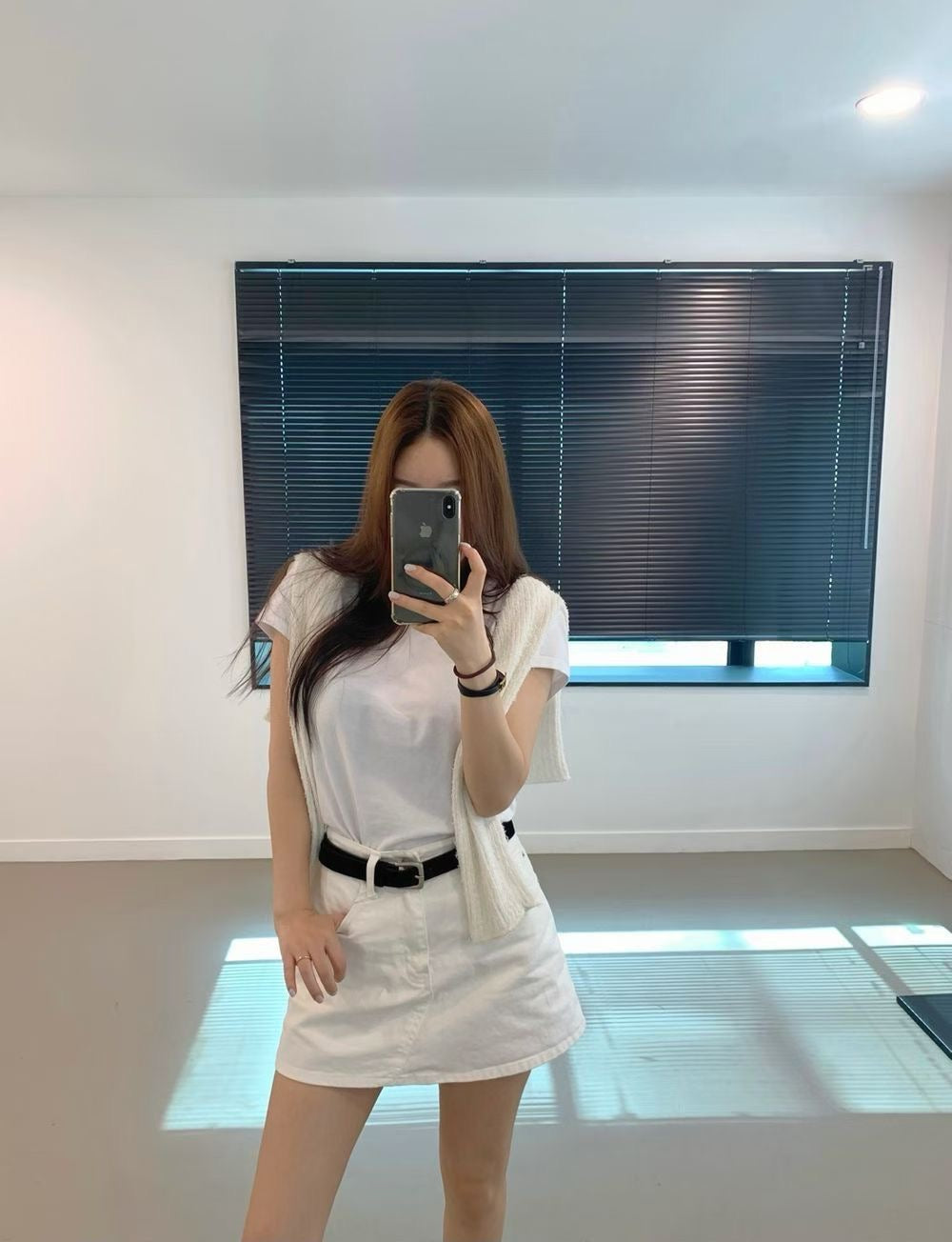 B175 Clean Cut Skort