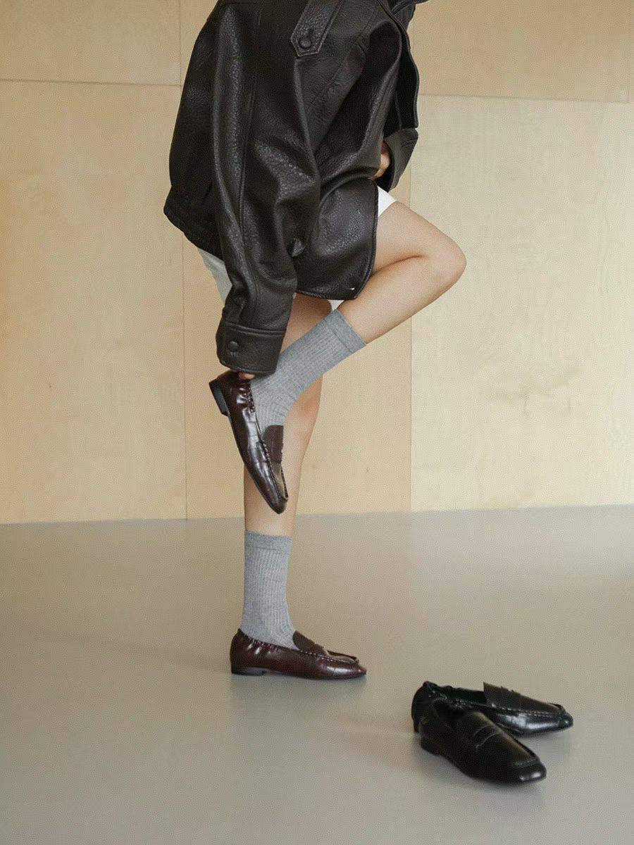 F133 Fold Loafers