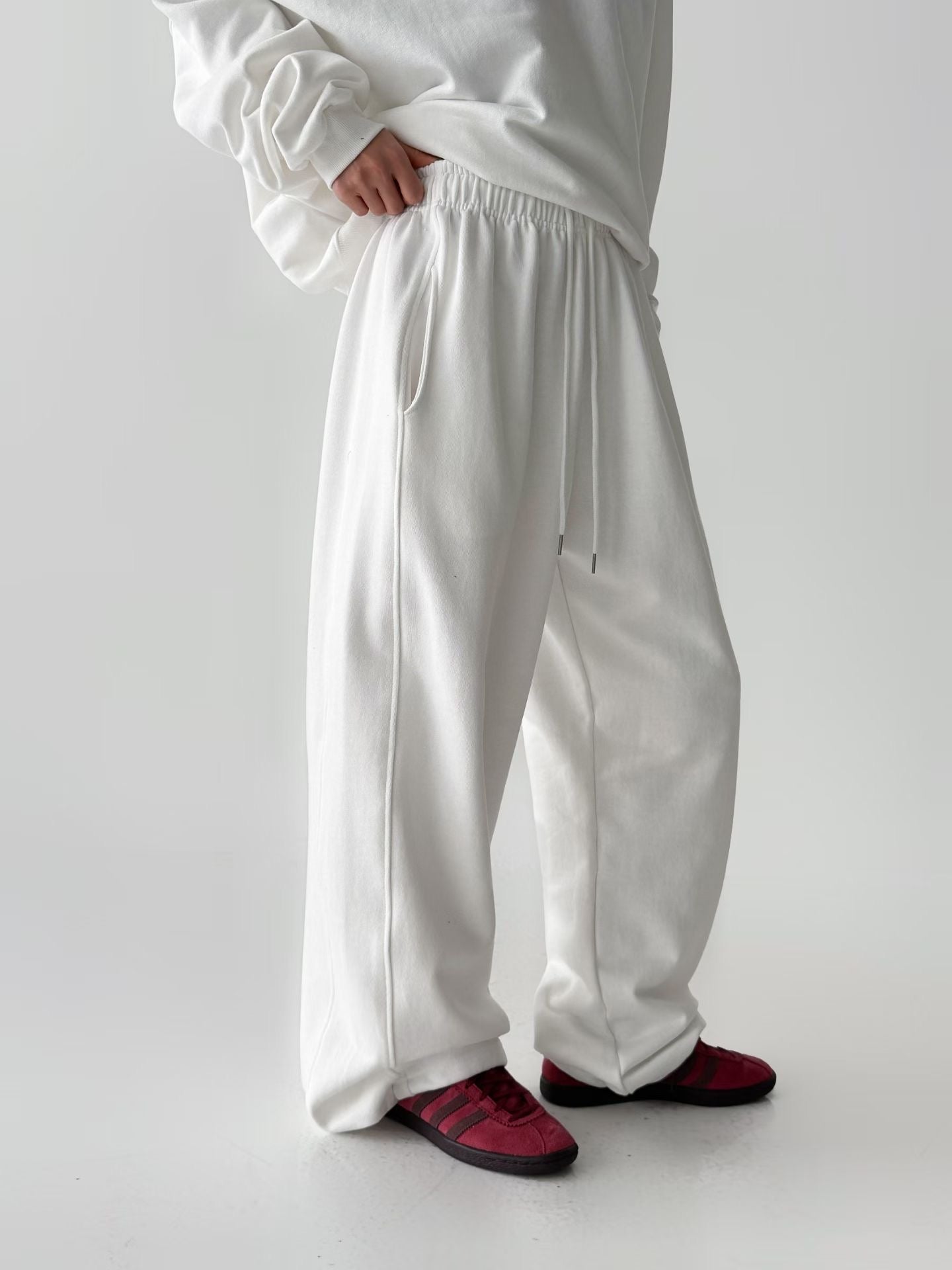 B172 Daily Wide Pants