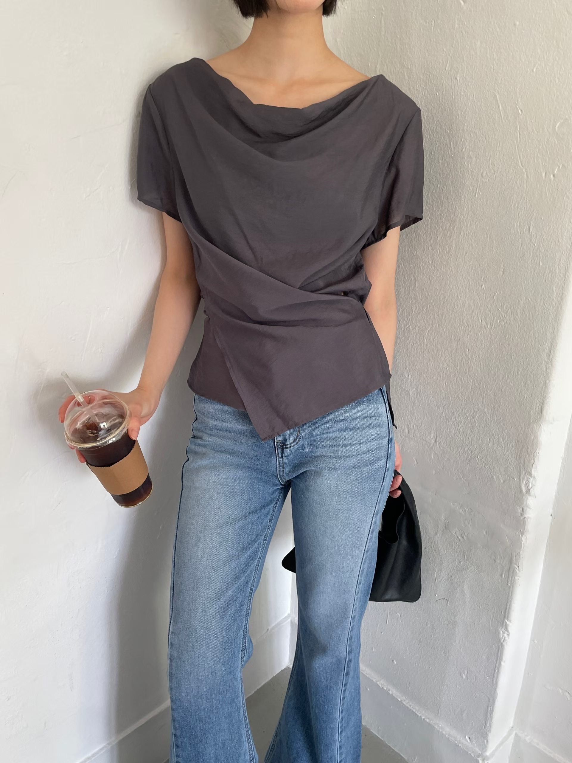 T204 Élan Wrap Top