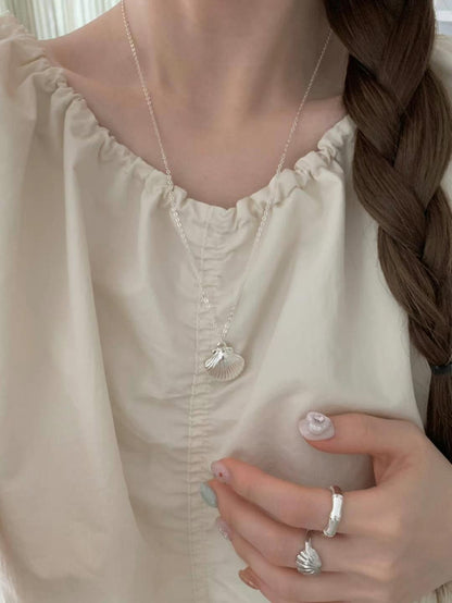 A110 Seaside Shell Necklace