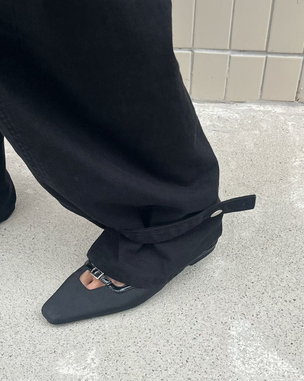 B155 Loop Detail Denim