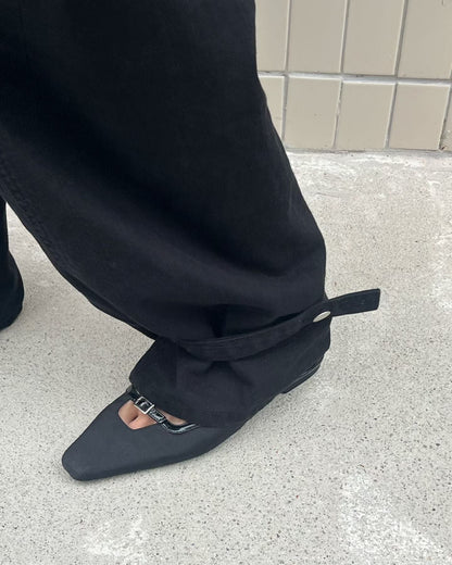 B155 Loop Detail Denim