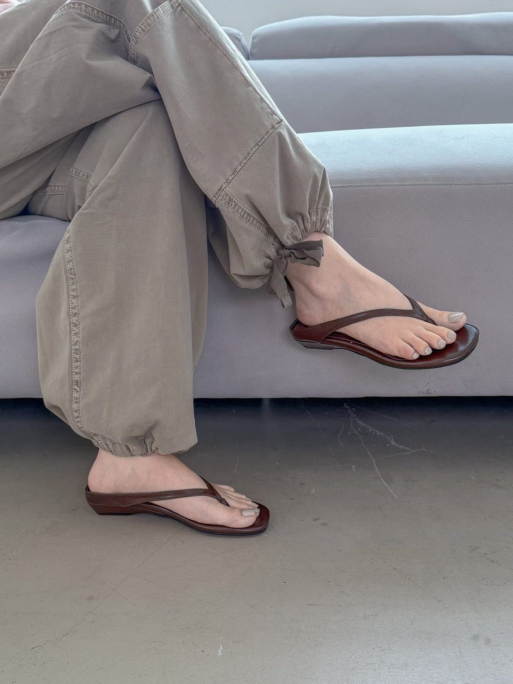 F131 Grace Wedge Sandals