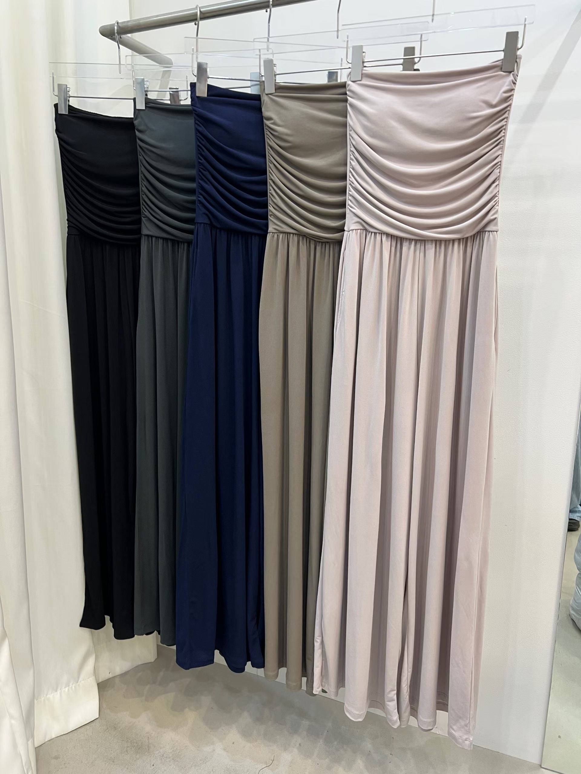 PS114 Sculpted Tube Jumpsuit