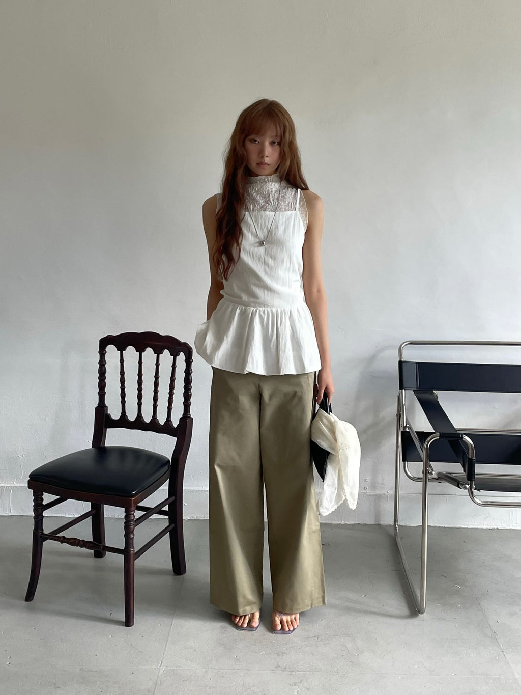 T207 Twist Back Camisole
