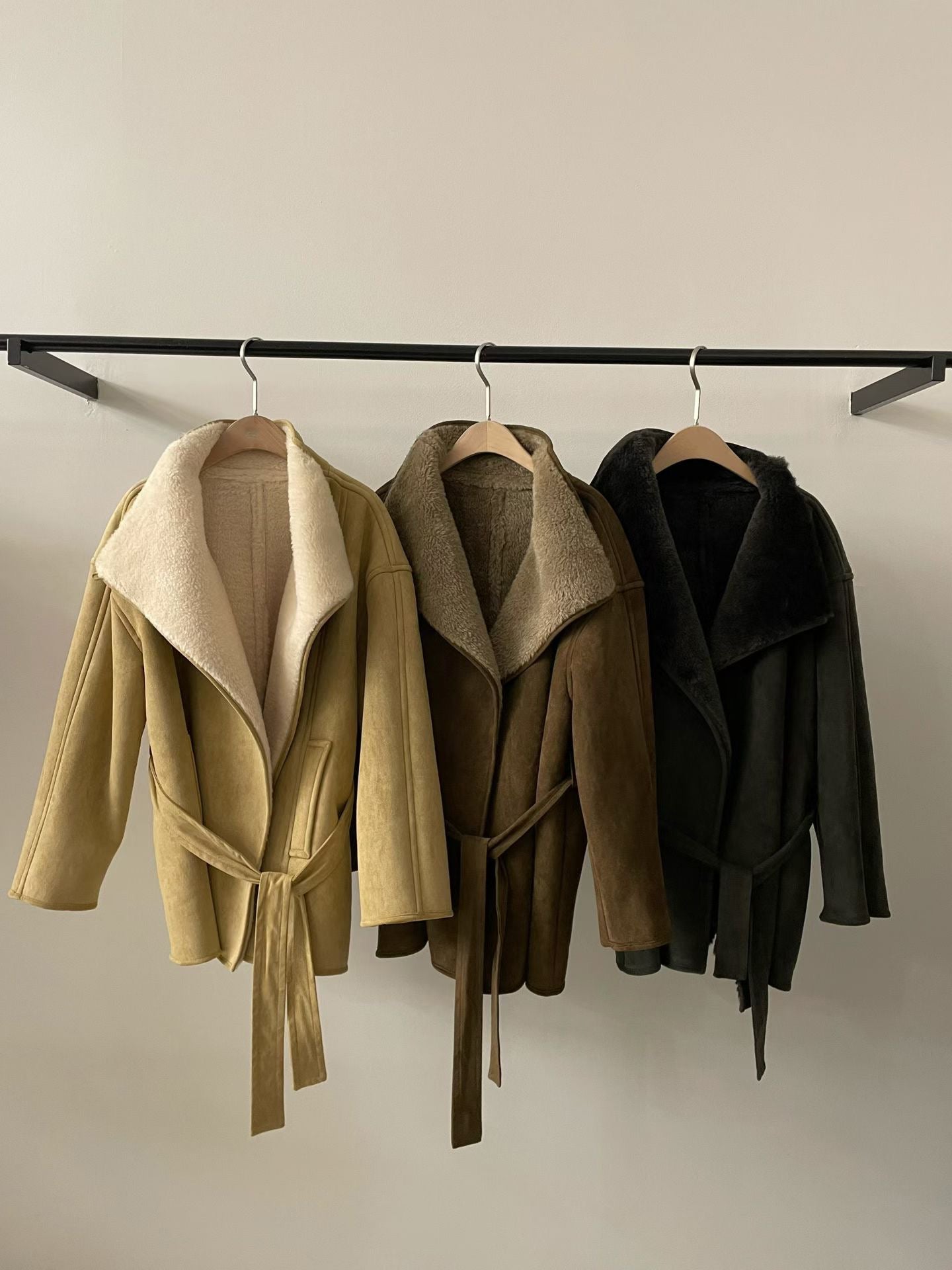 U131 Alpine Wrap Coat (Display)