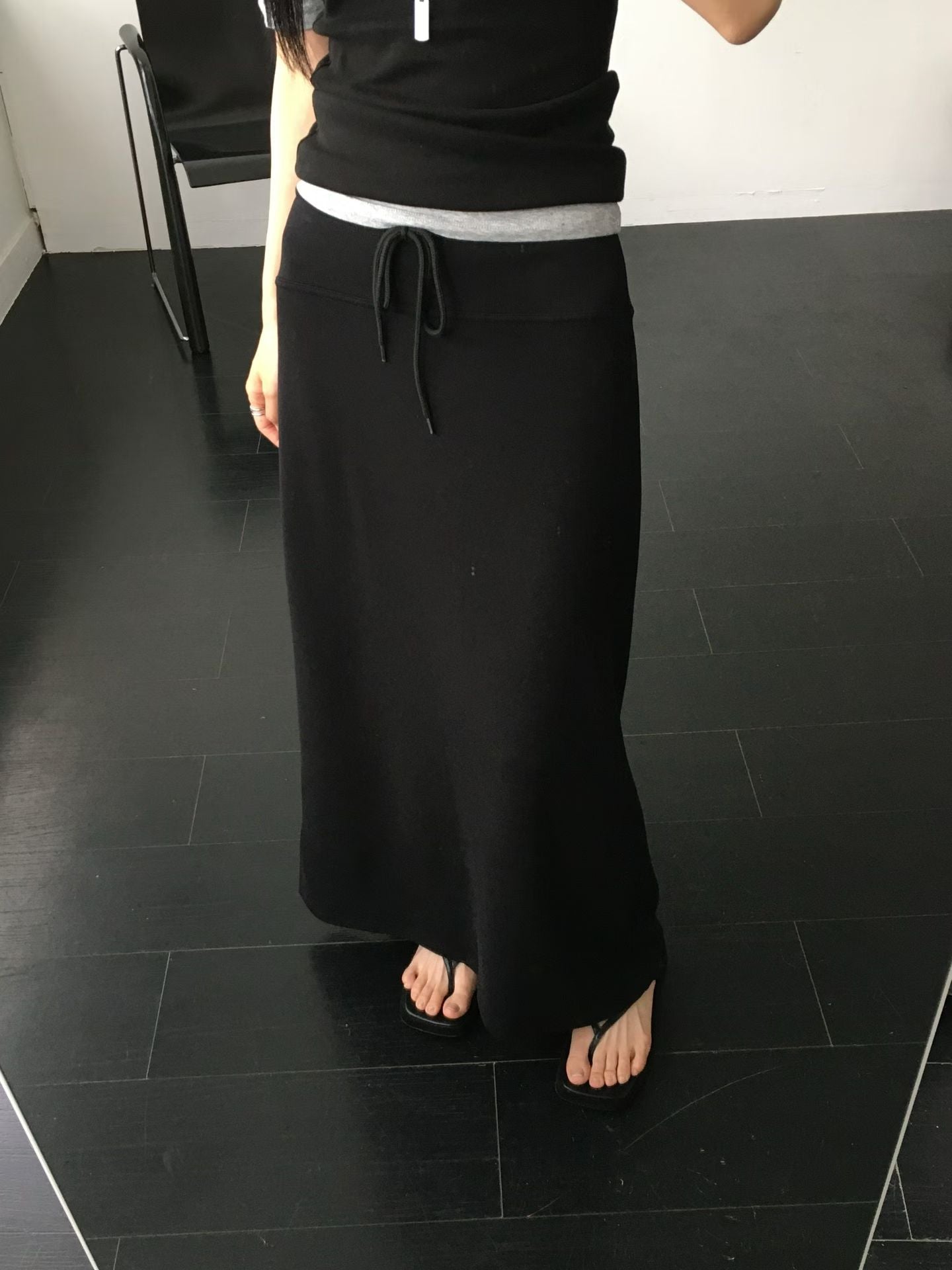 B178 Quiet Flow Skirt